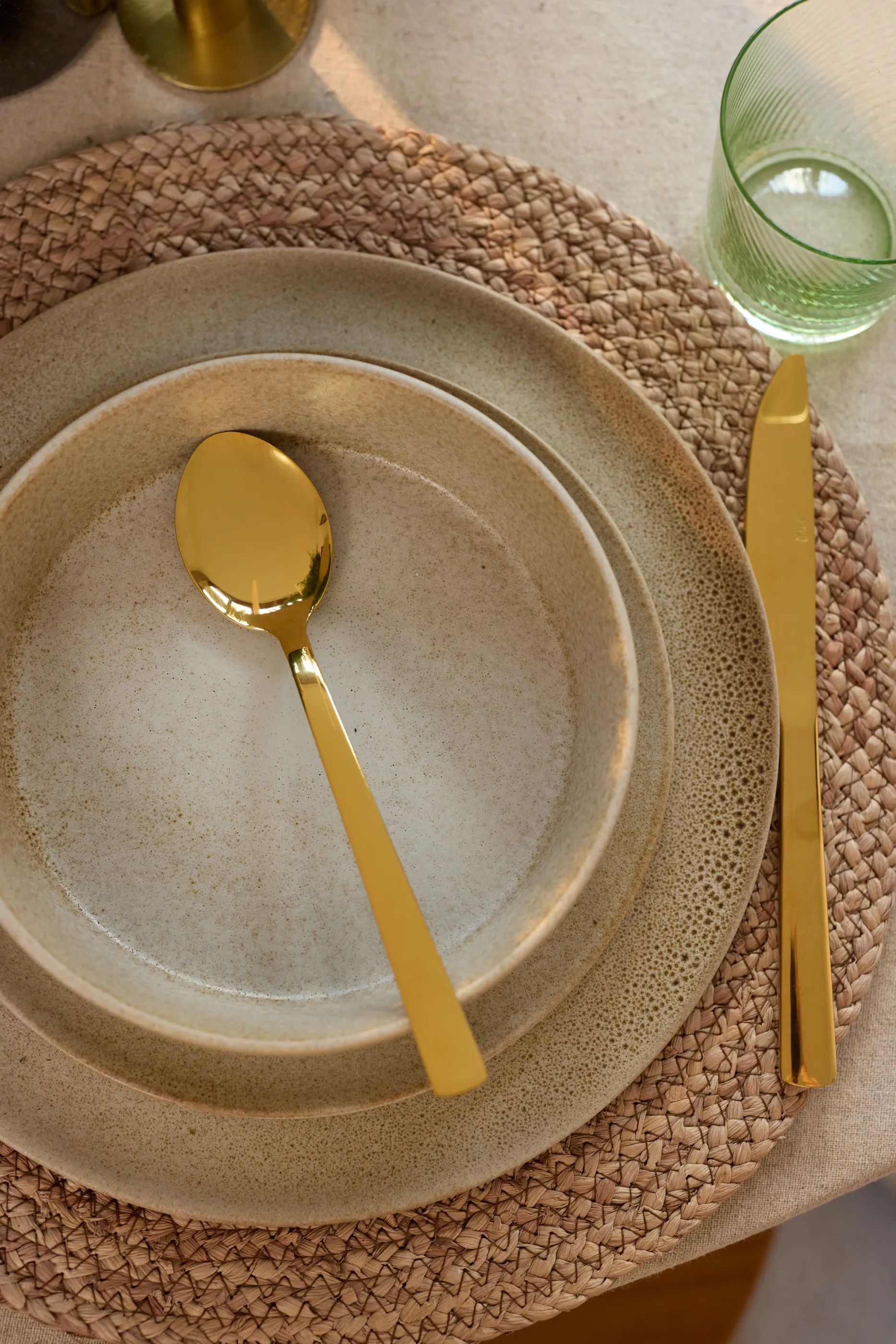 RAW by Aida Suppeskåle Suppetallerken i Sandy Beige, 4