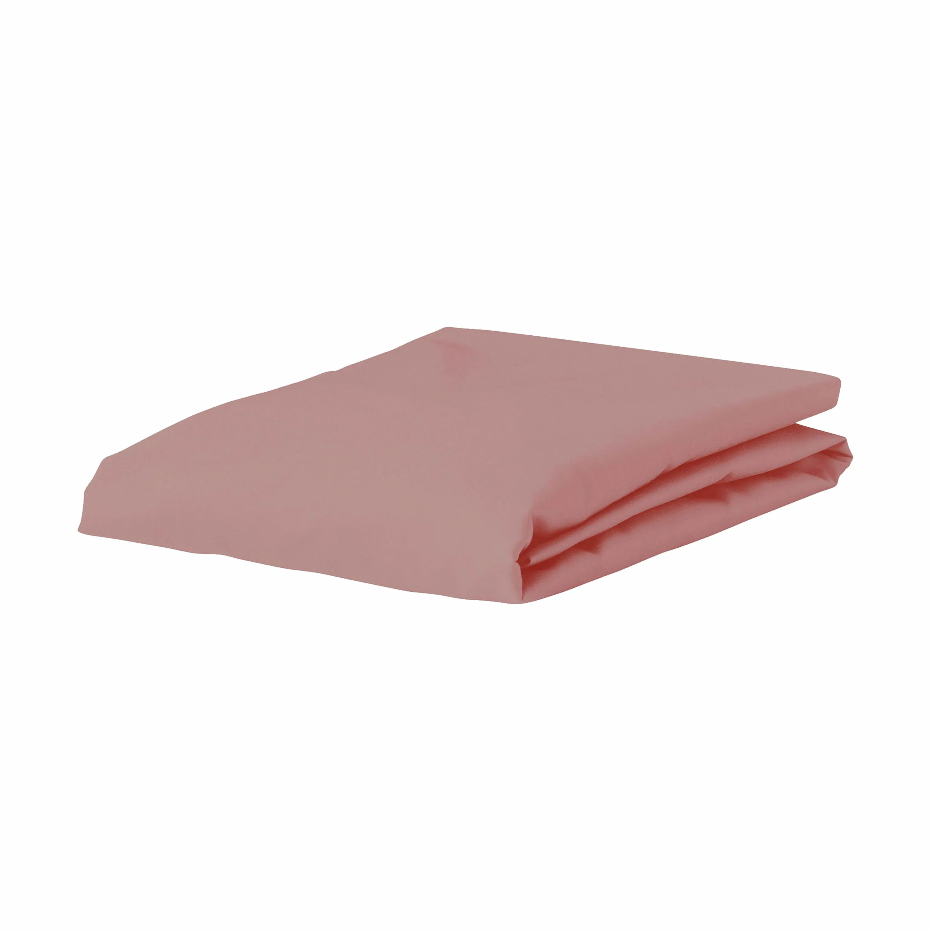 Essenza Lagner The Perfect Organic Jersey Organic Jersey Boxlagen i Støvet rosa, B100 x L220 cm, 1