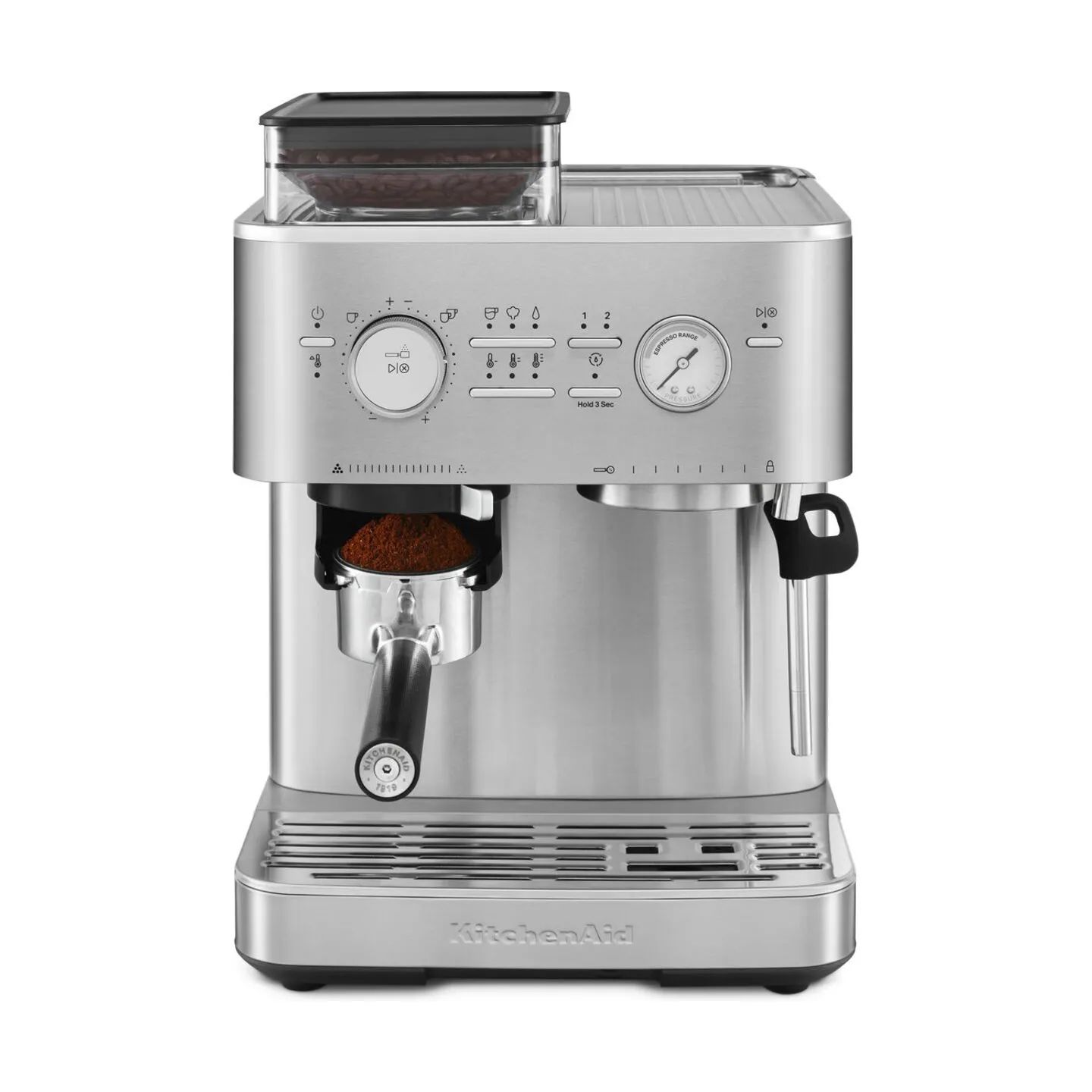 KitchenAid Espressomaskiner Espressomaskine i Stainless Steel, 1