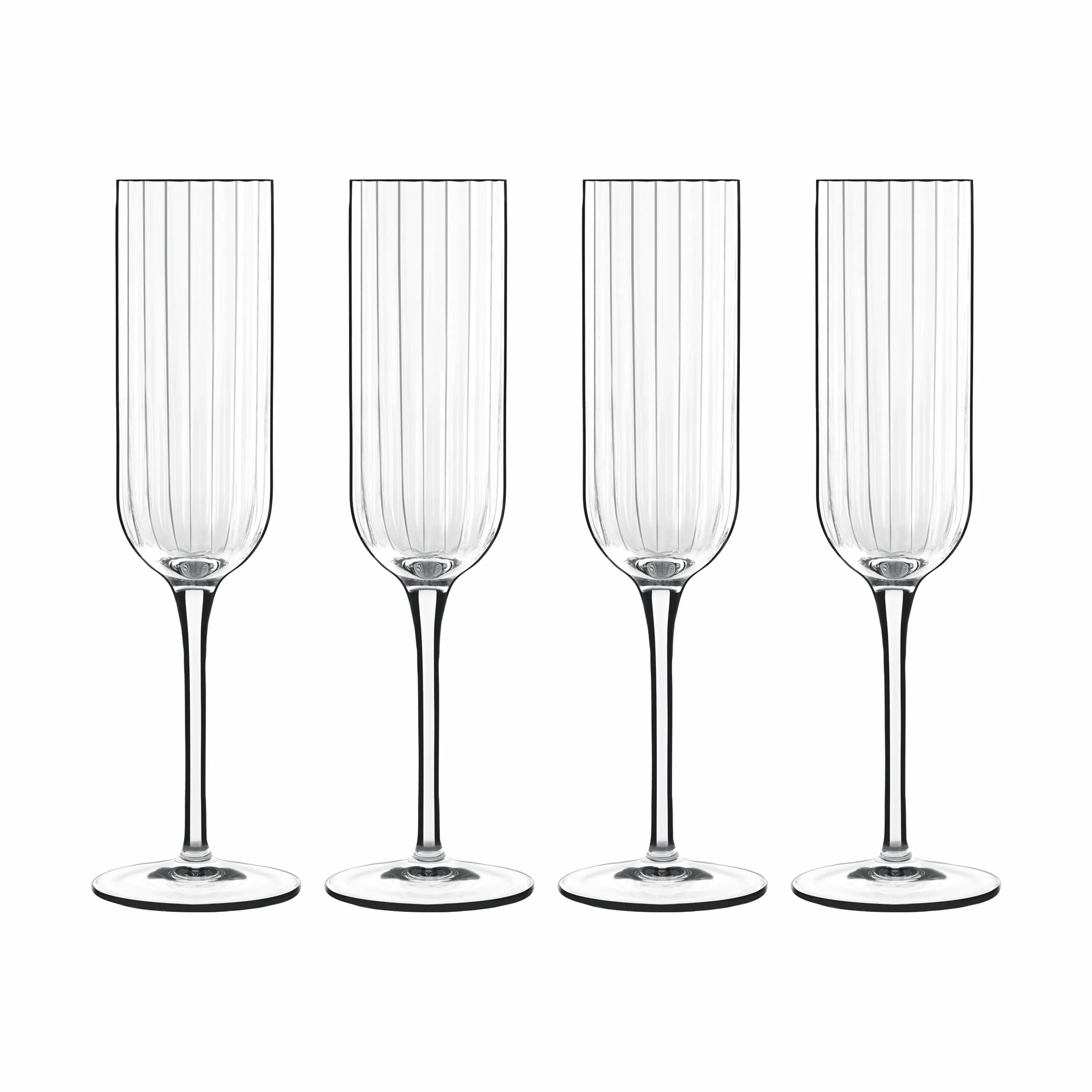 Luigi Bormioli Champagneglas Bach Champagneglas - 4 stk. i klar, 1