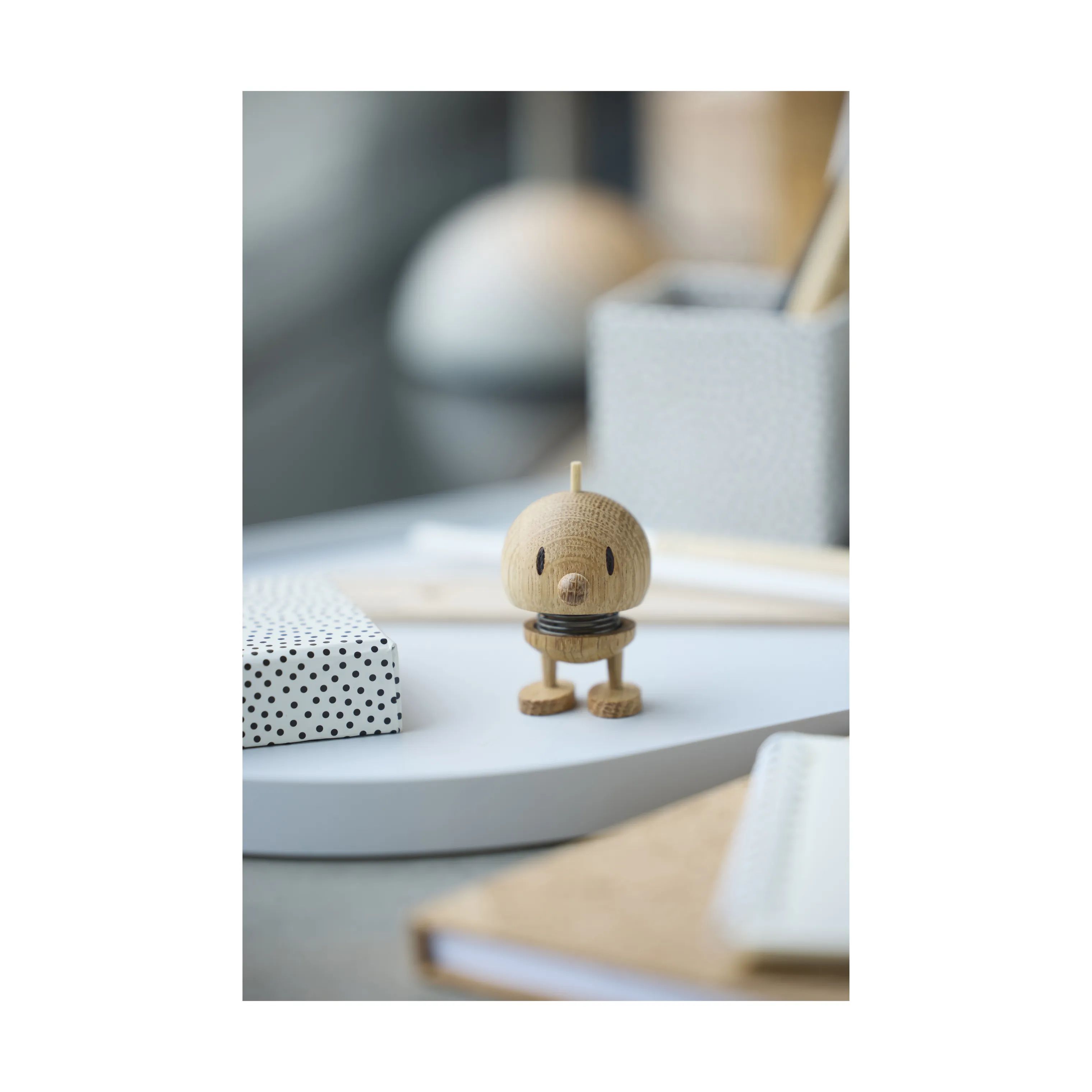 Hoptimist Øvrige figurer Woody Bumble i Brun, 5,9 cm, 3