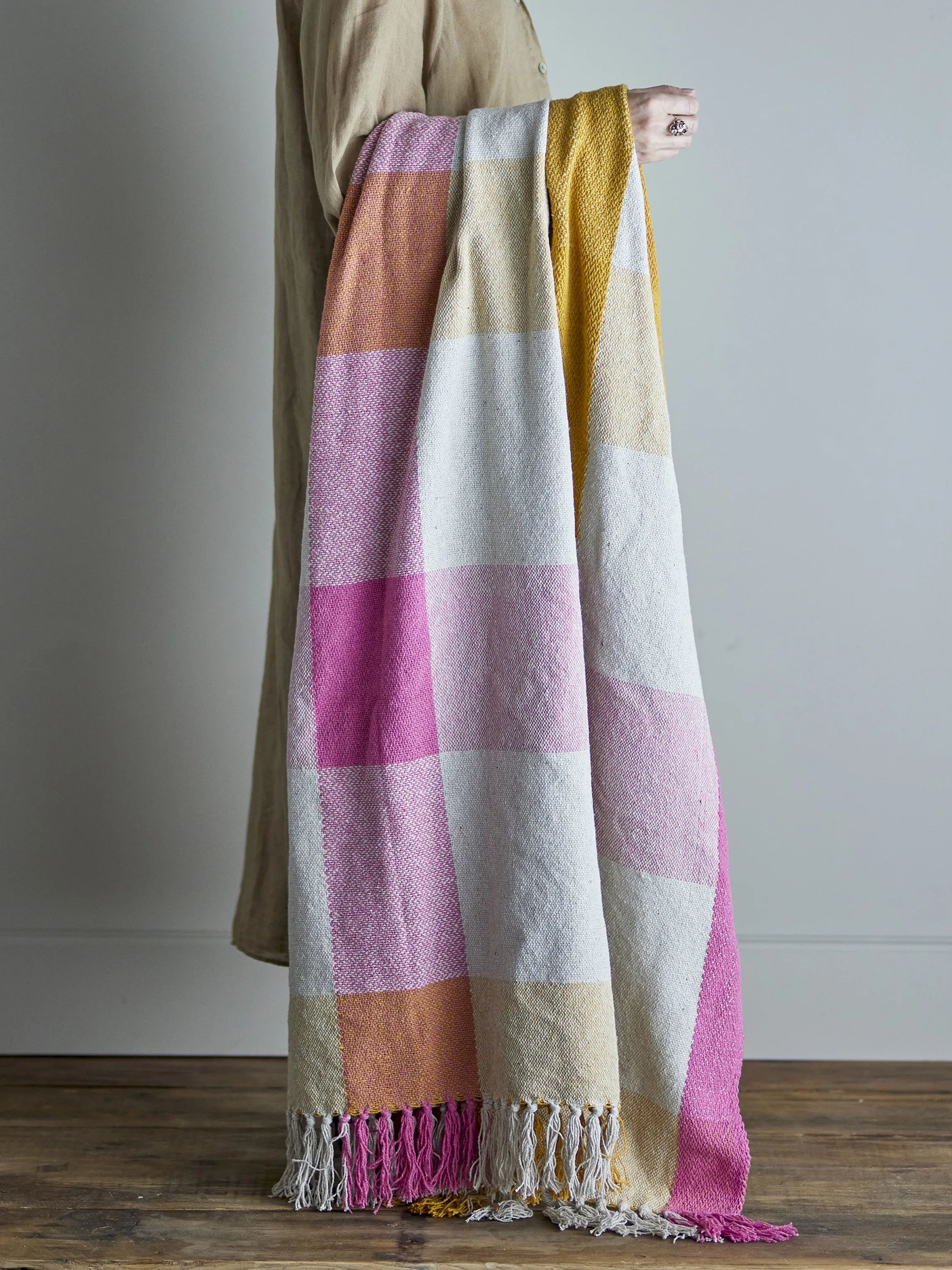 Creative Collection Plaider Hadley Plaid i Multifarvet, 3