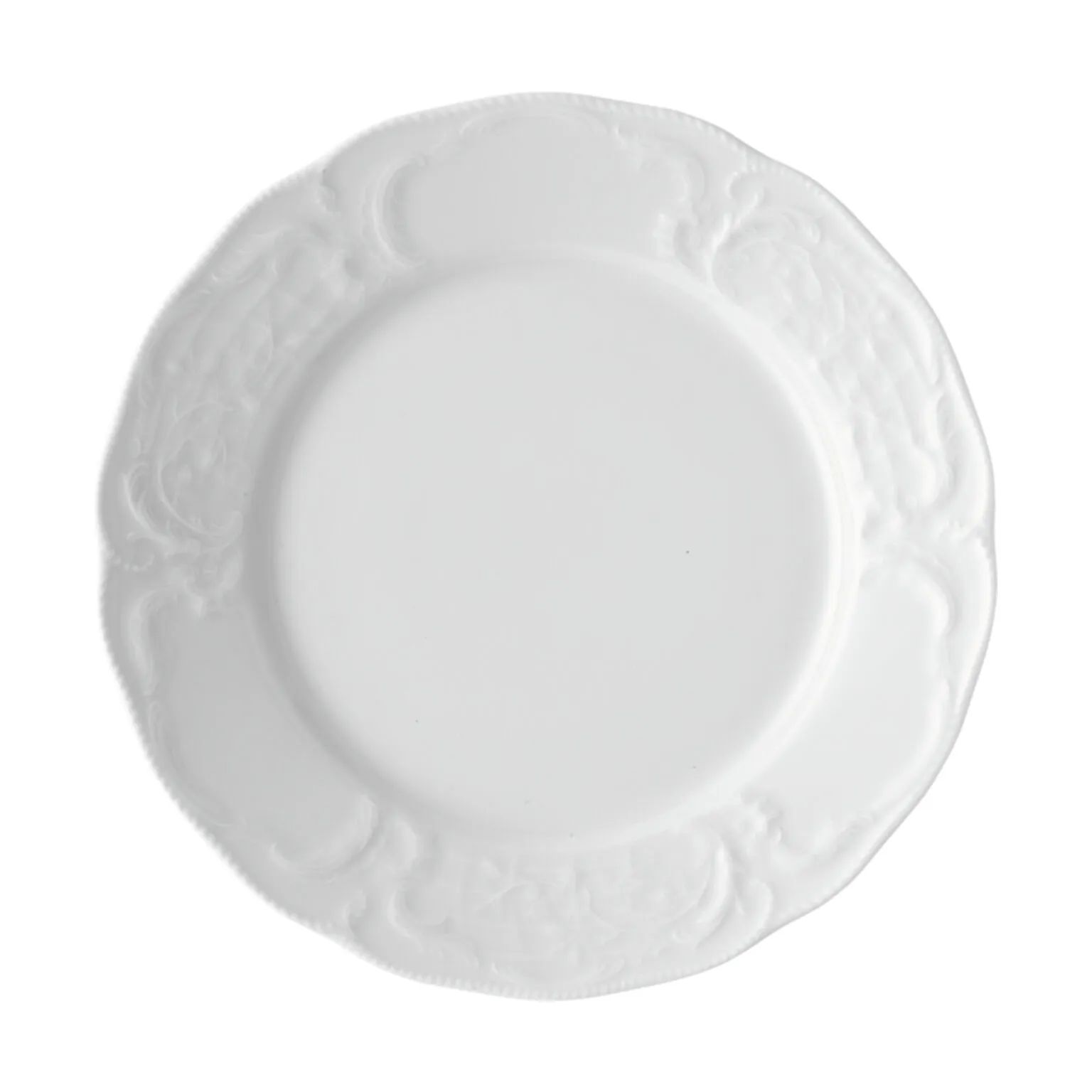 Rosenthal Middagstallerkener Sanssouci Middagstallerken i Hvid, 1