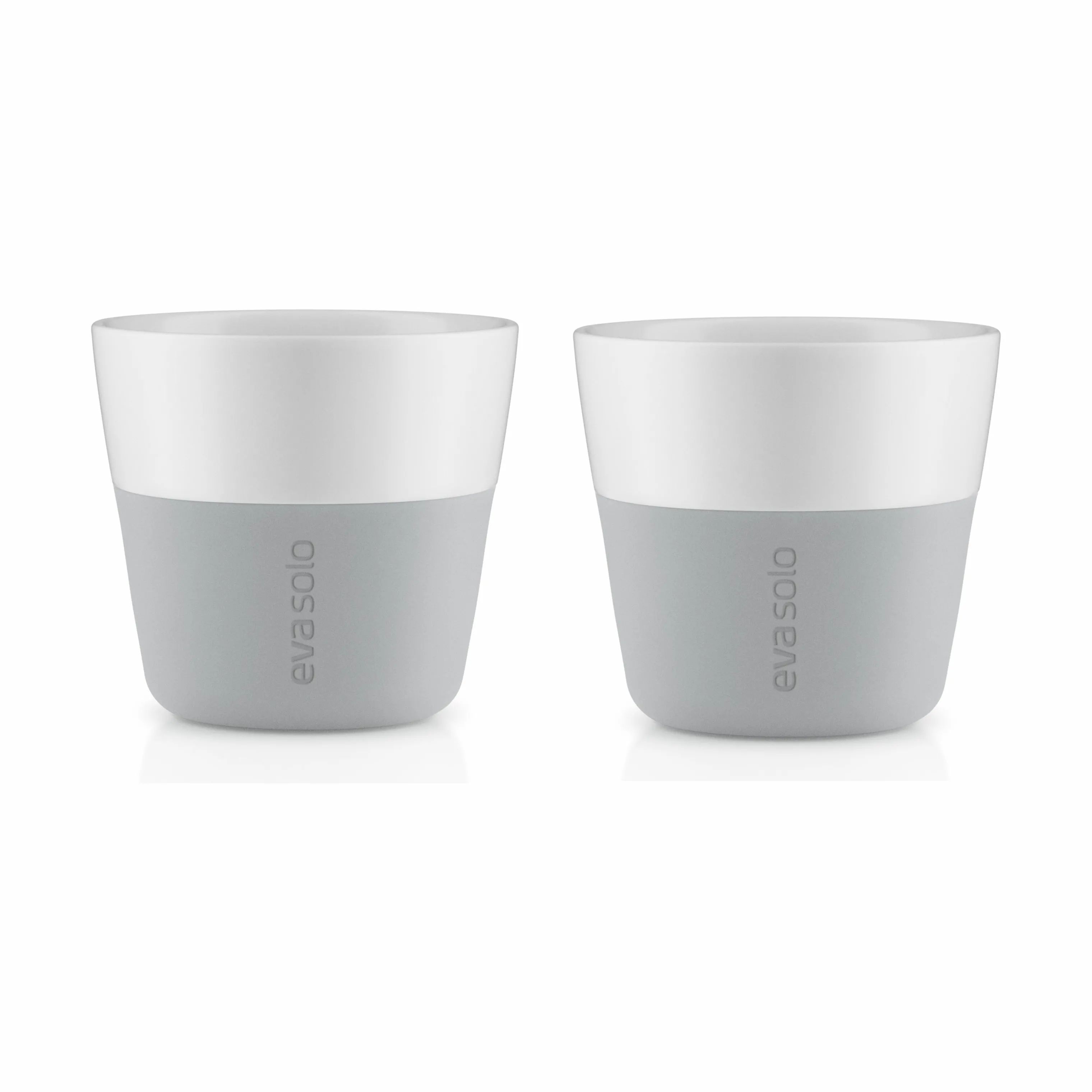 Eva Solo Krus og kopper uden hank Lungo Krus - 2 stk. i Marble Grey, 1