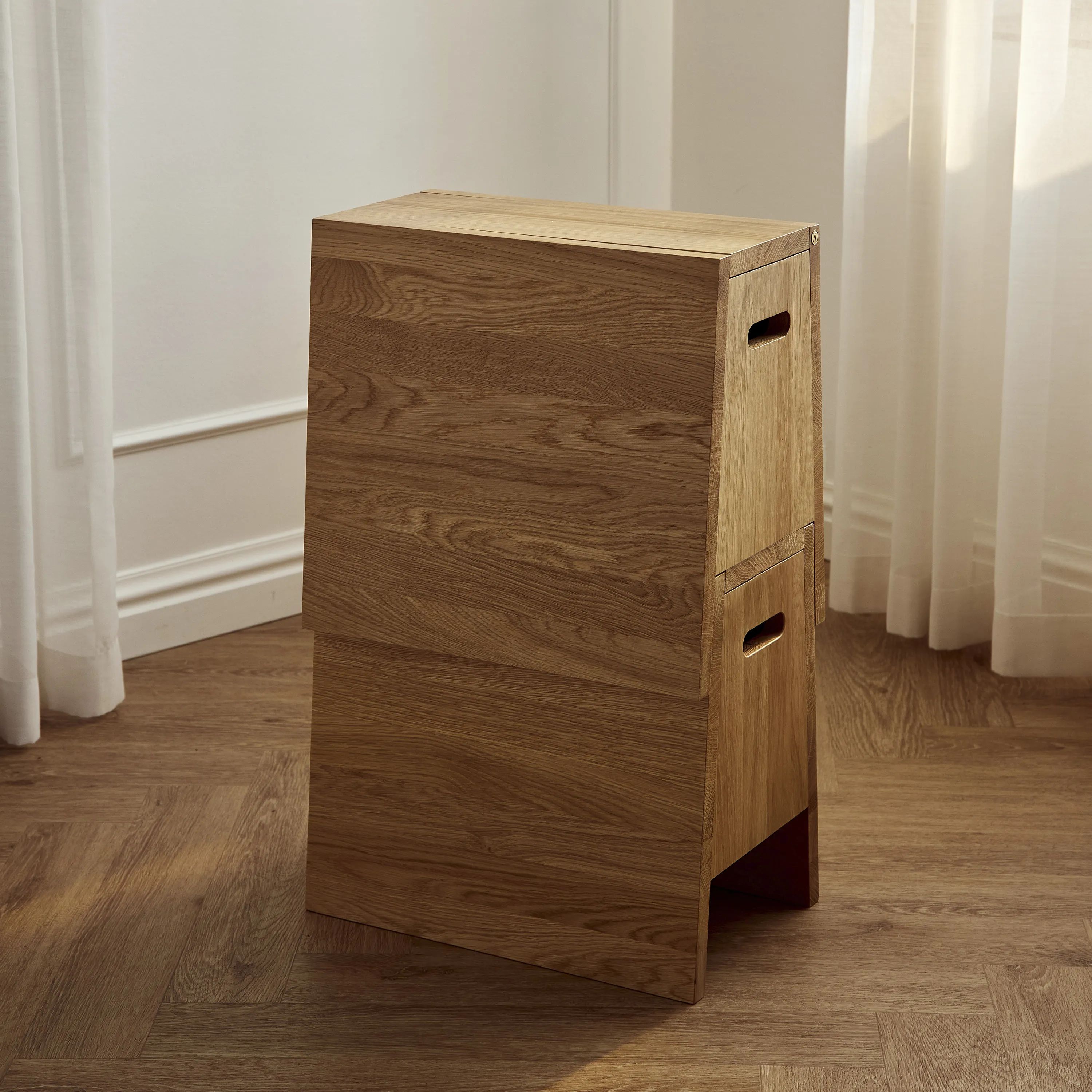 Andersen Furniture Skamler Plinth Skammel i Oak, 2