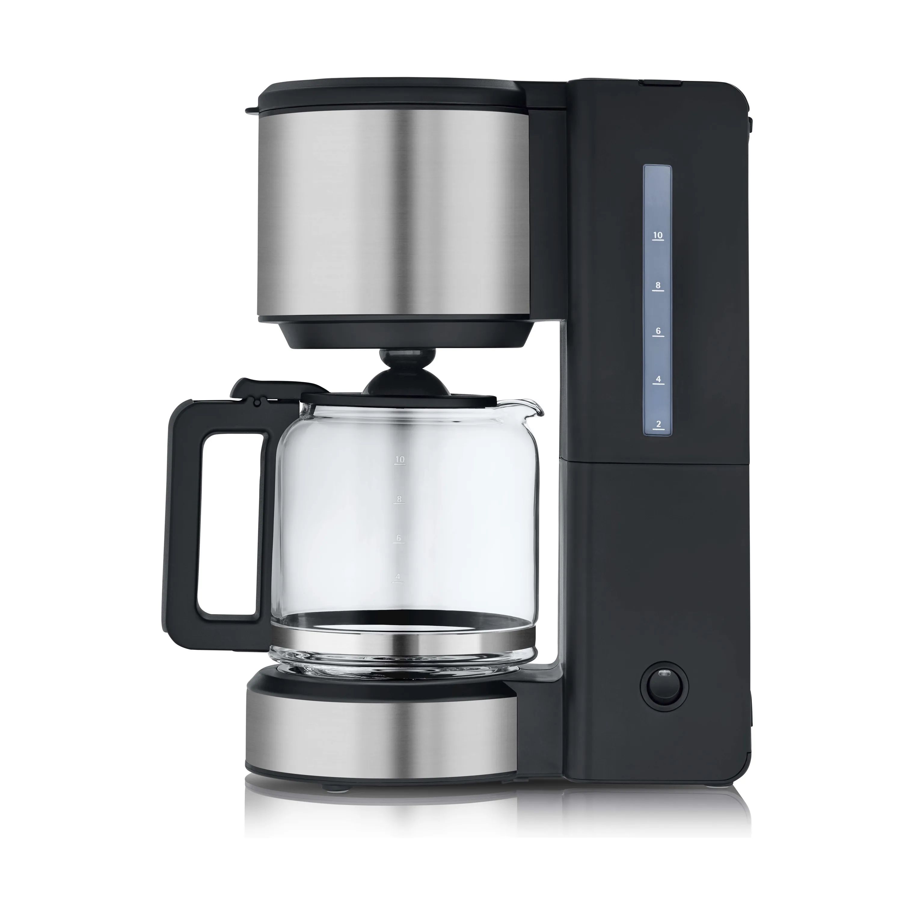 WMF Kaffemaskiner Stelio Kaffemaskine i Sølvfarvet, 6