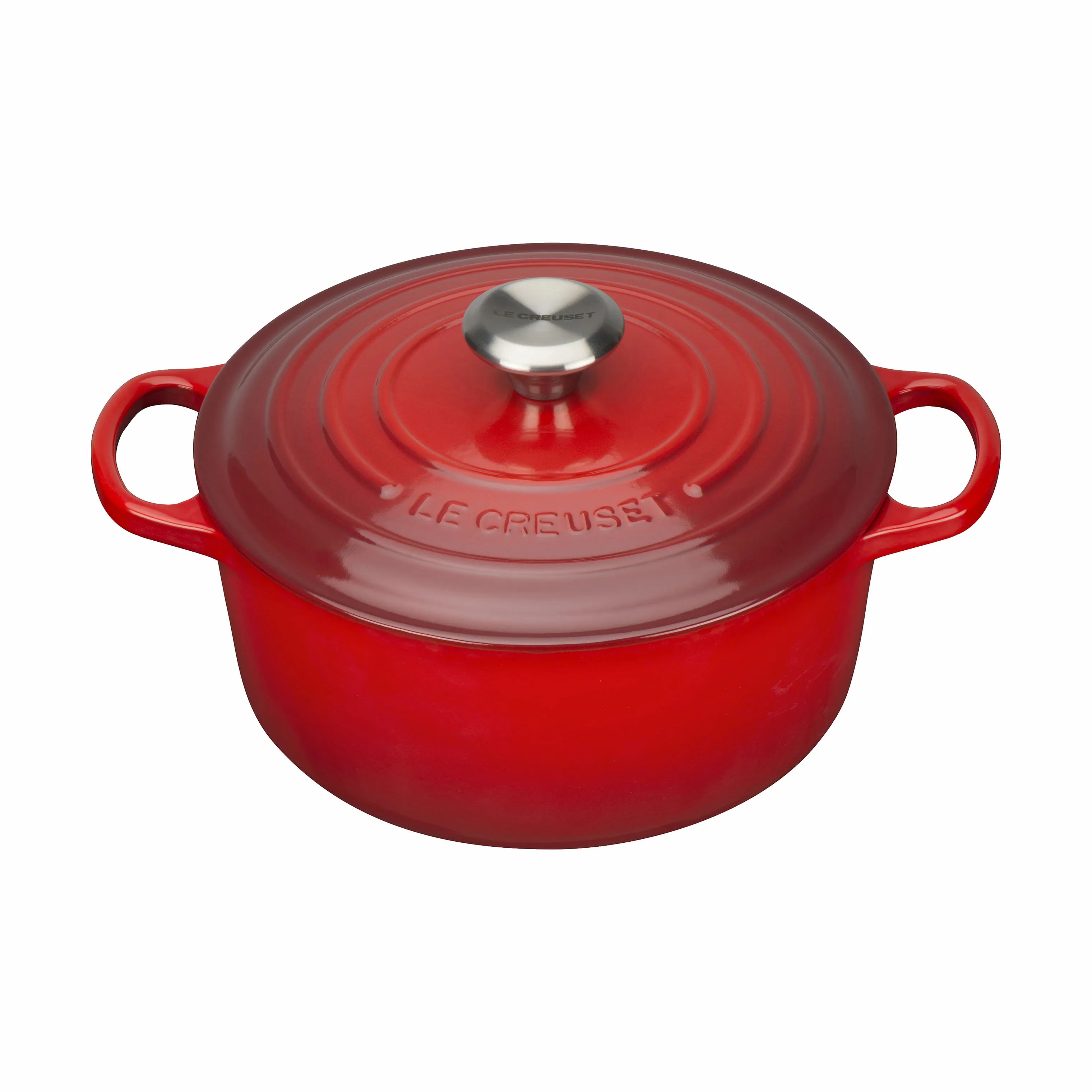 Le Creuset Gryder Signature Gryde i Cerise, 1