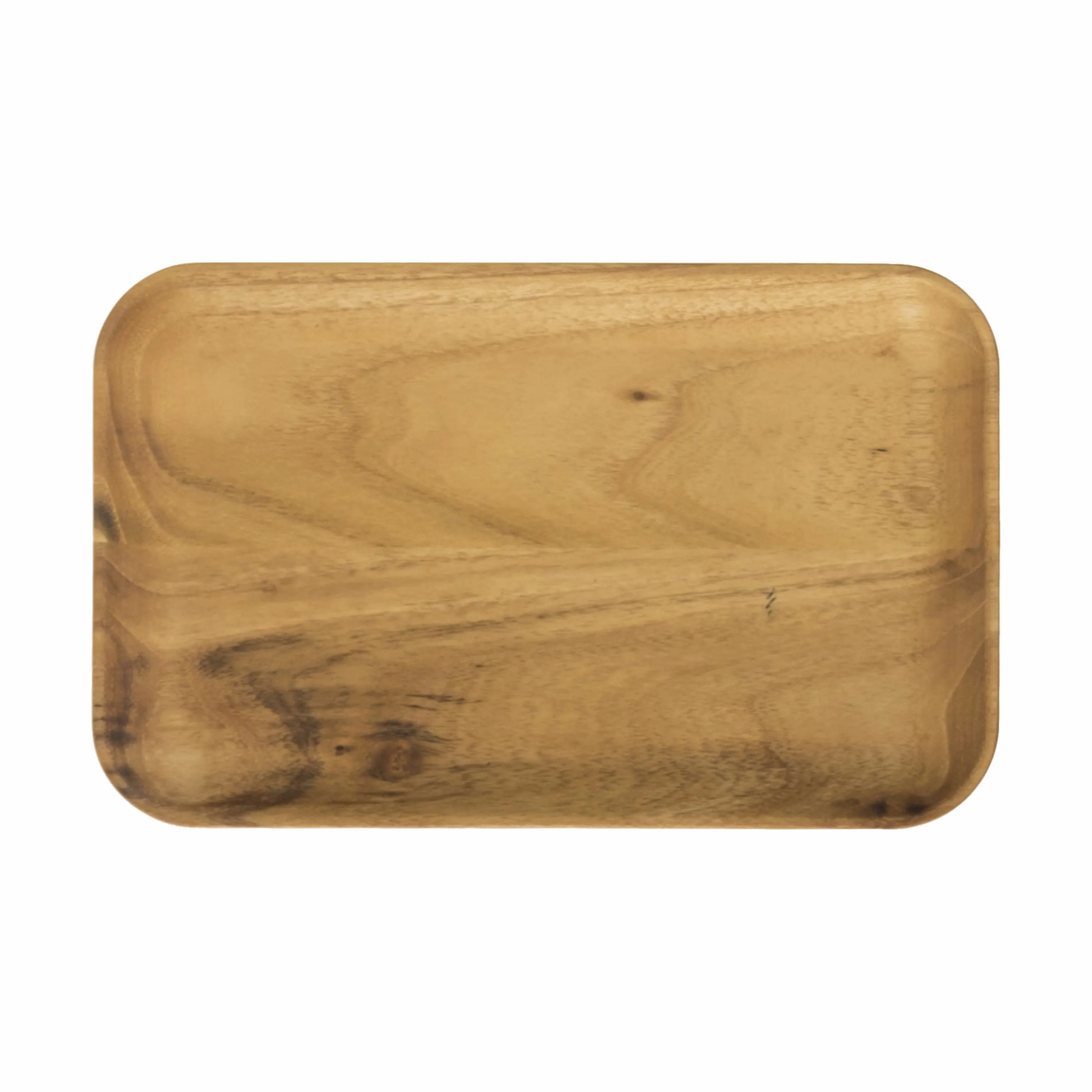 RAW by Aida Middagstallerkener Teaktallerken i B14,9 x L23,7 cm, 1