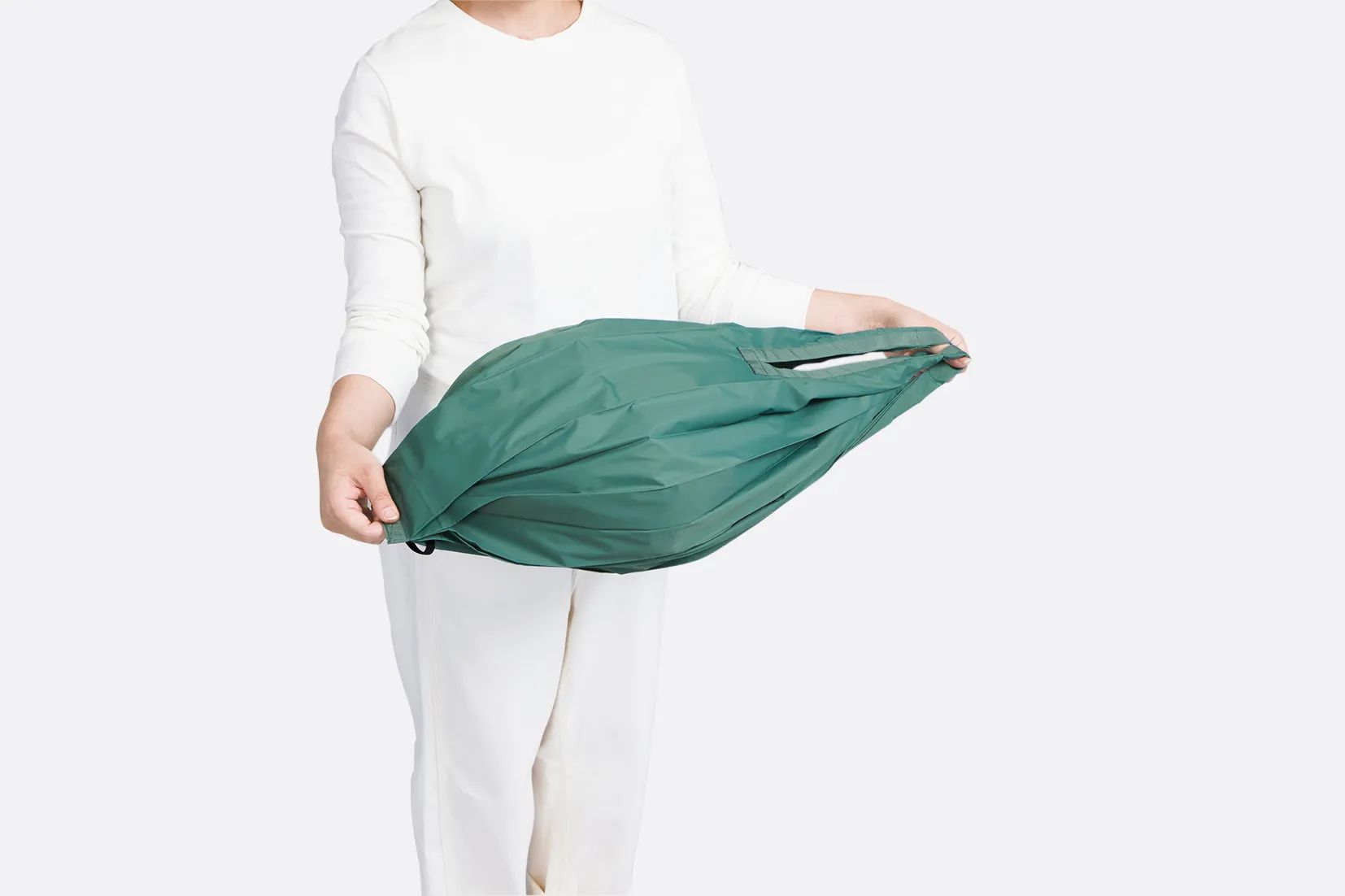 Shupatto Øvrigt interiør Drop Foldbar Taske i Eucalyptus, 25 L, 2