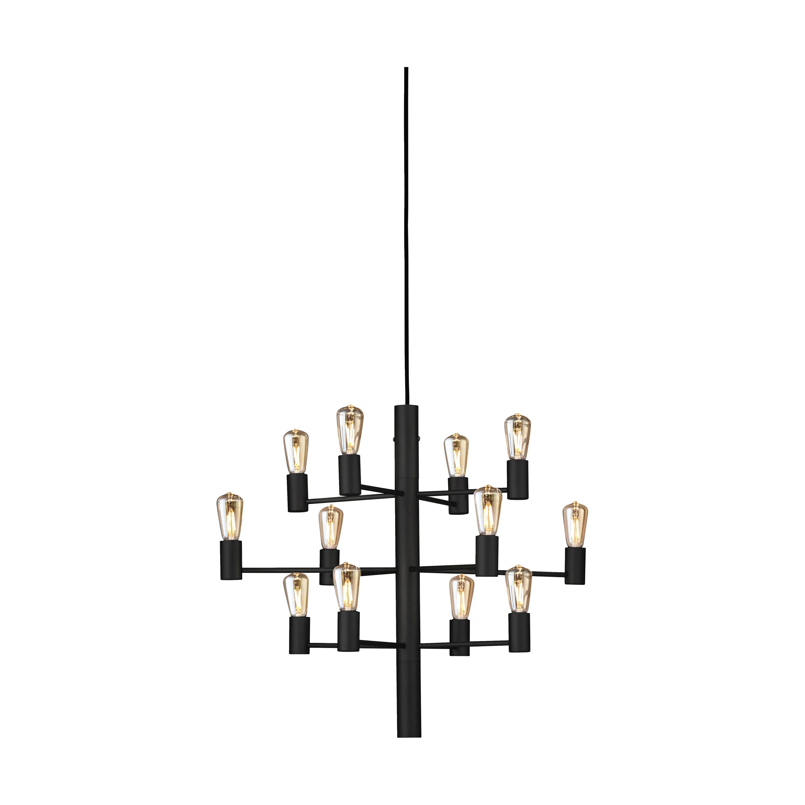Herstal Pendler Manola Pendel i Sort, 60 cm, 1