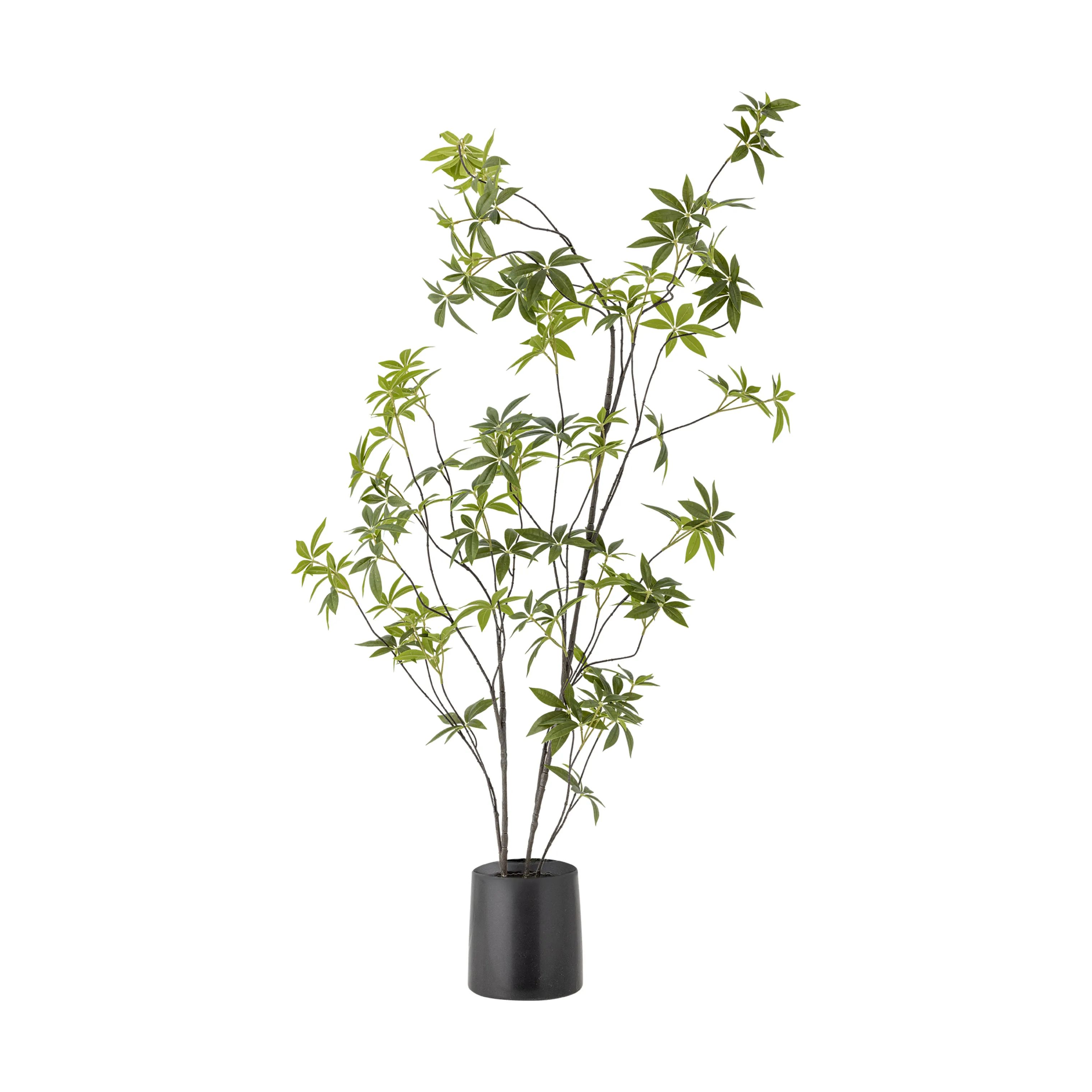 Bloomingville Kunstige planter Palmatum Plante i Grøn, 1