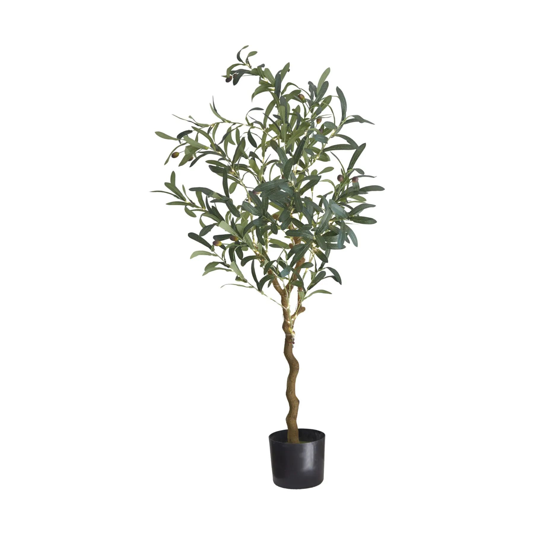 Sirius Kunstige planter Oliva Oliventræ i Grøn, 1