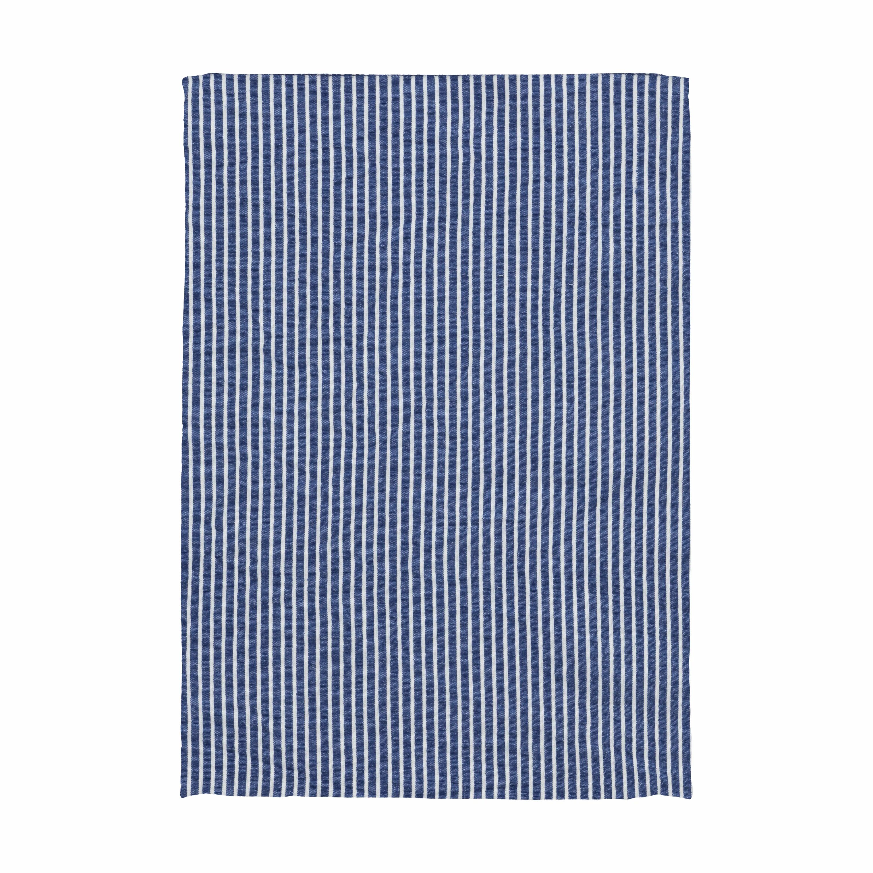 Södahl Sengetøj Cheerful Sengetøj i Royal Blue, B140 x L200 cm, 2