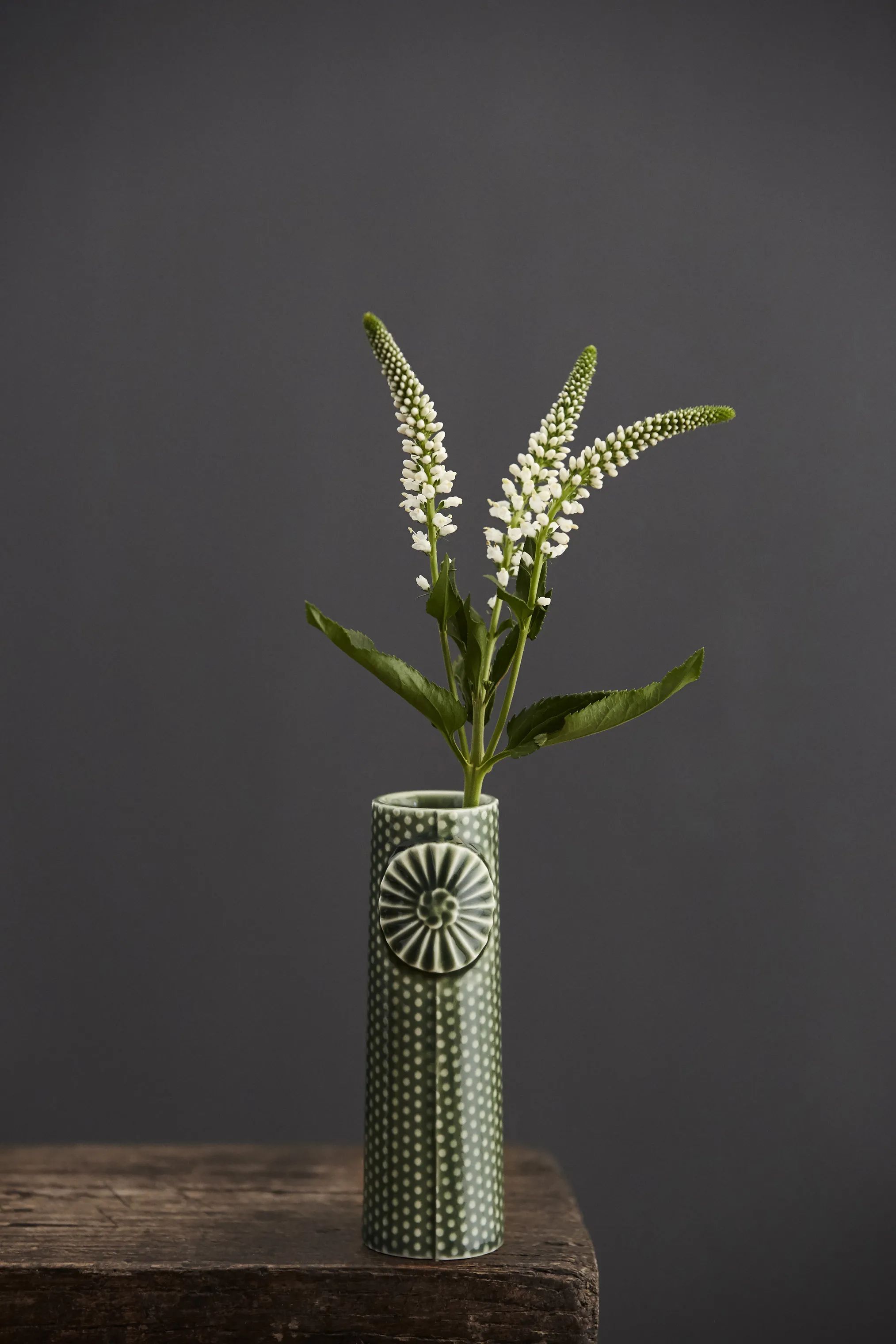 Dottir Vaser Pipanella Dot Vase i Grøn, 12,5 cm, 2