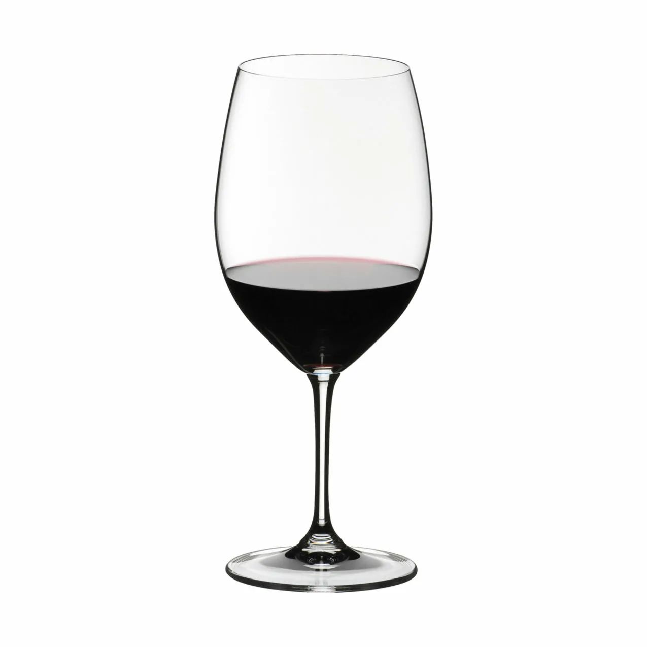 Riedel Rødvinsglas Vinum Bordeaux Rouge Rødvinsglas - 2 stk. i Klar, 61 cl, 2