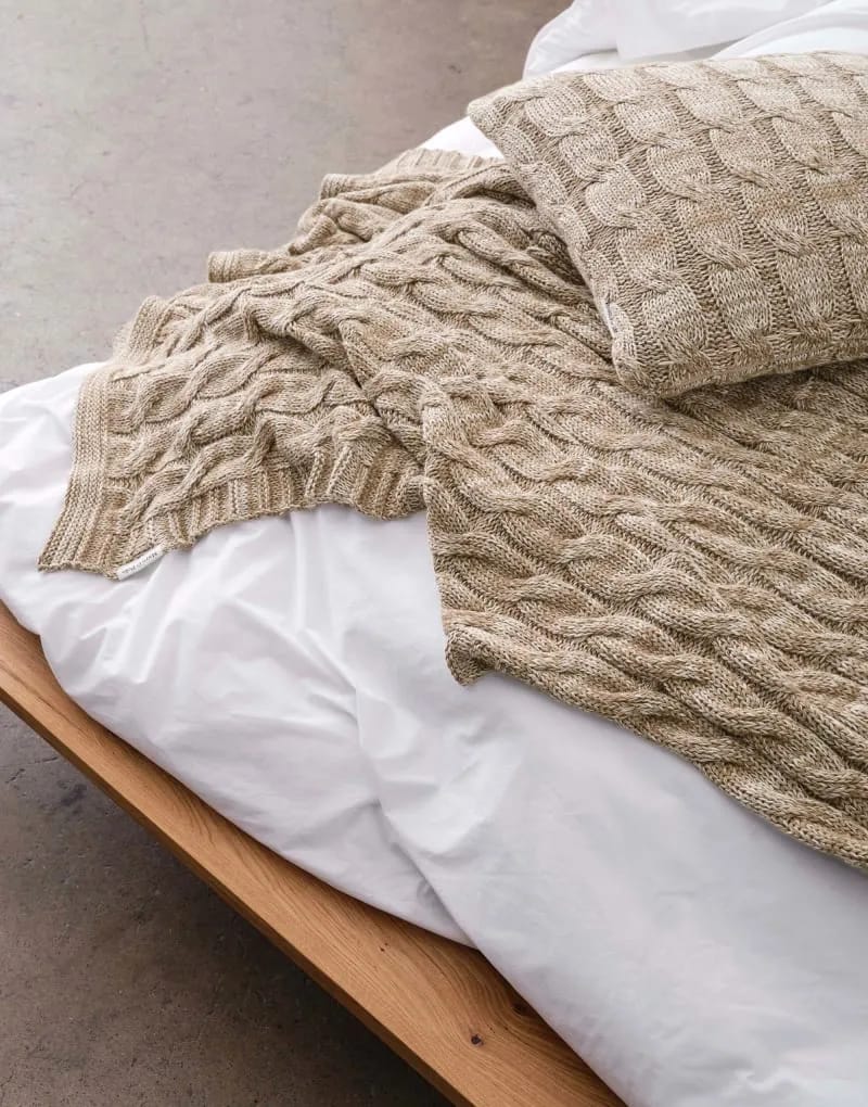 Marc O'Polo Pyntepuder Ainaa Pyntepude i Oak beige, 2