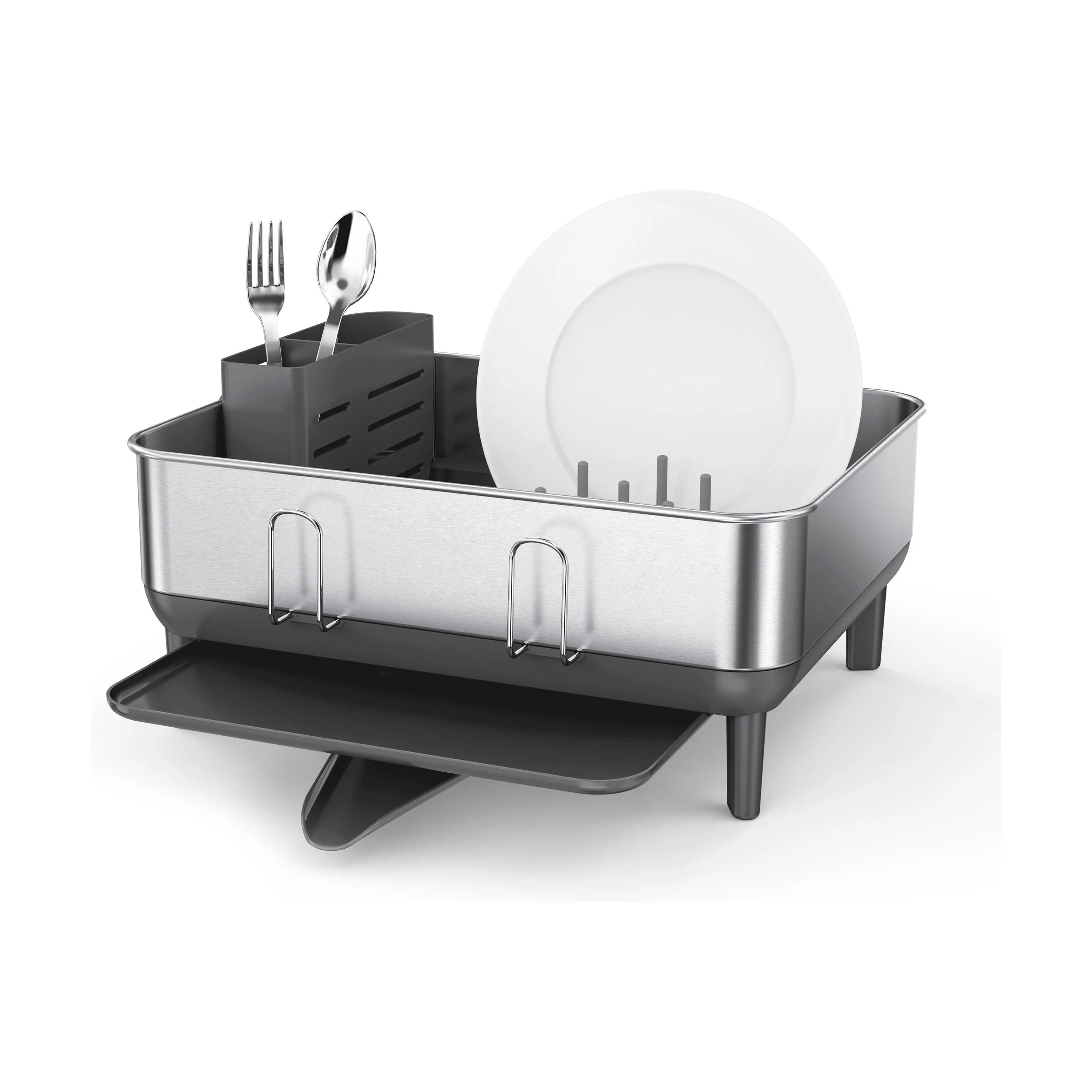Simplehuman Opvaskestativer Opvaskeholder i B38 x L39,4 cm, 3