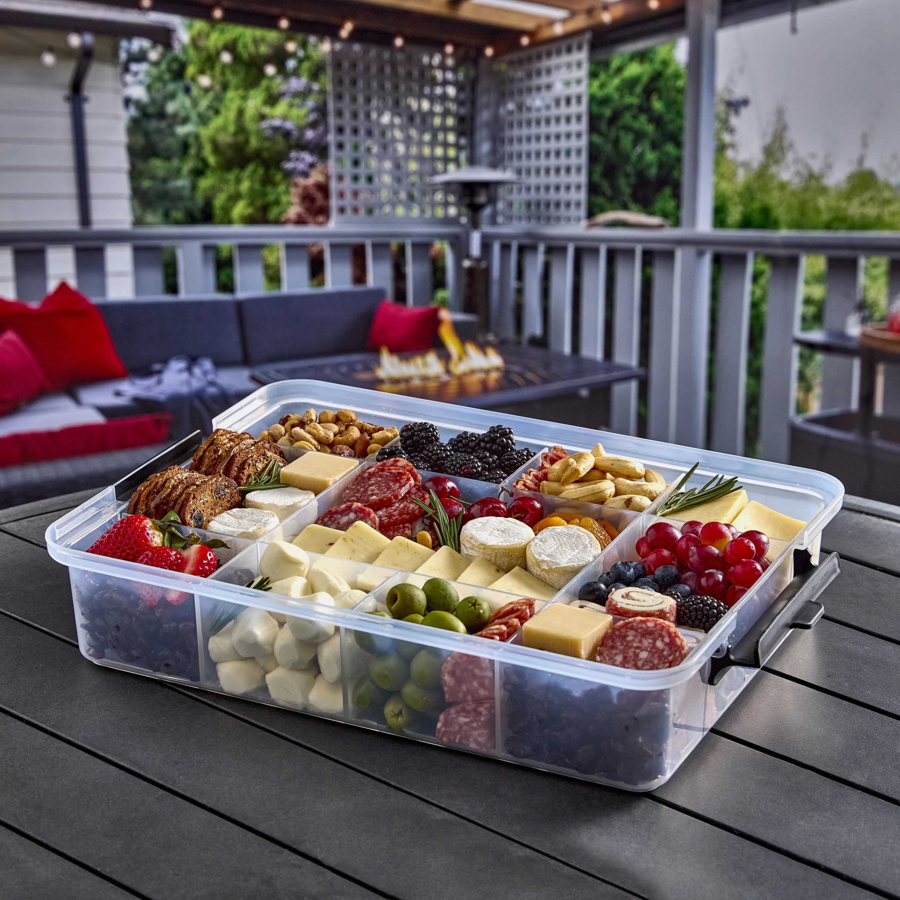 Farberware Opbevaringsbokse Snacklebox Snackboks i Natur, 5