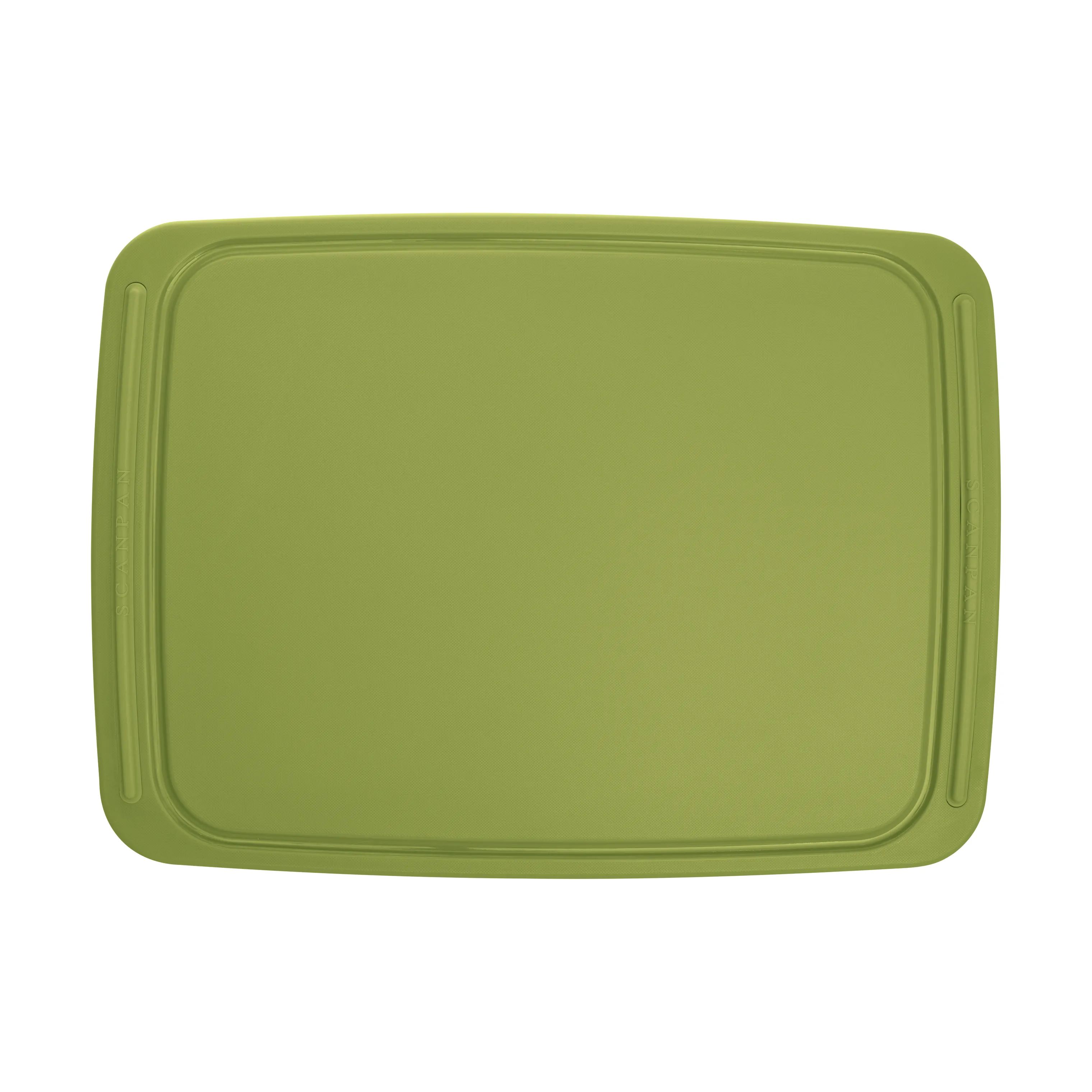 Scanpan Skærebrætter Spectrum Skærebræt i Grøn, B28 x L41,5 cm, 1