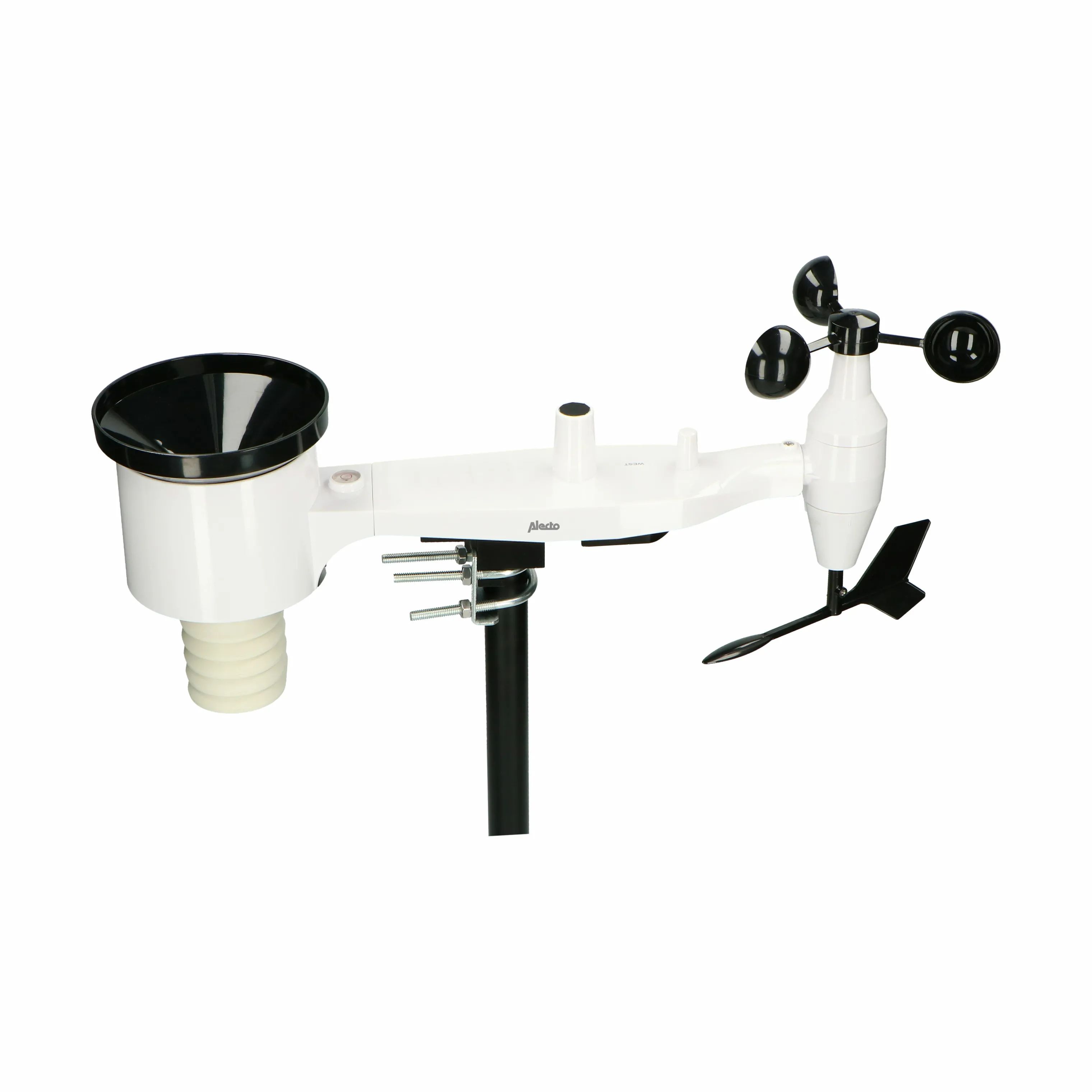 Alecto Home Vejrstationer Vejrstation WS-5200 i sort, 4