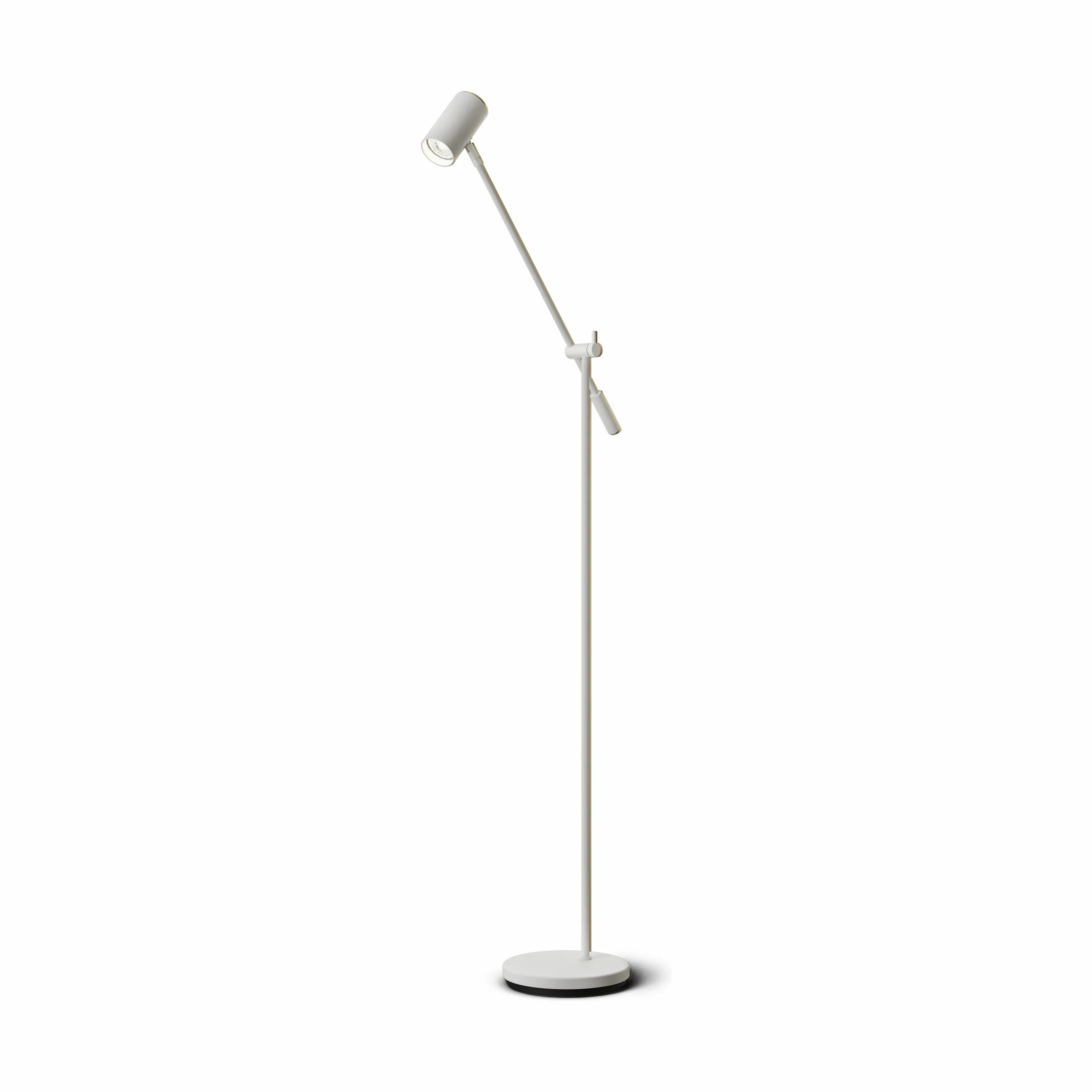 Belid Gulvlamper Tyson Gulvlampe i Hvid, 1