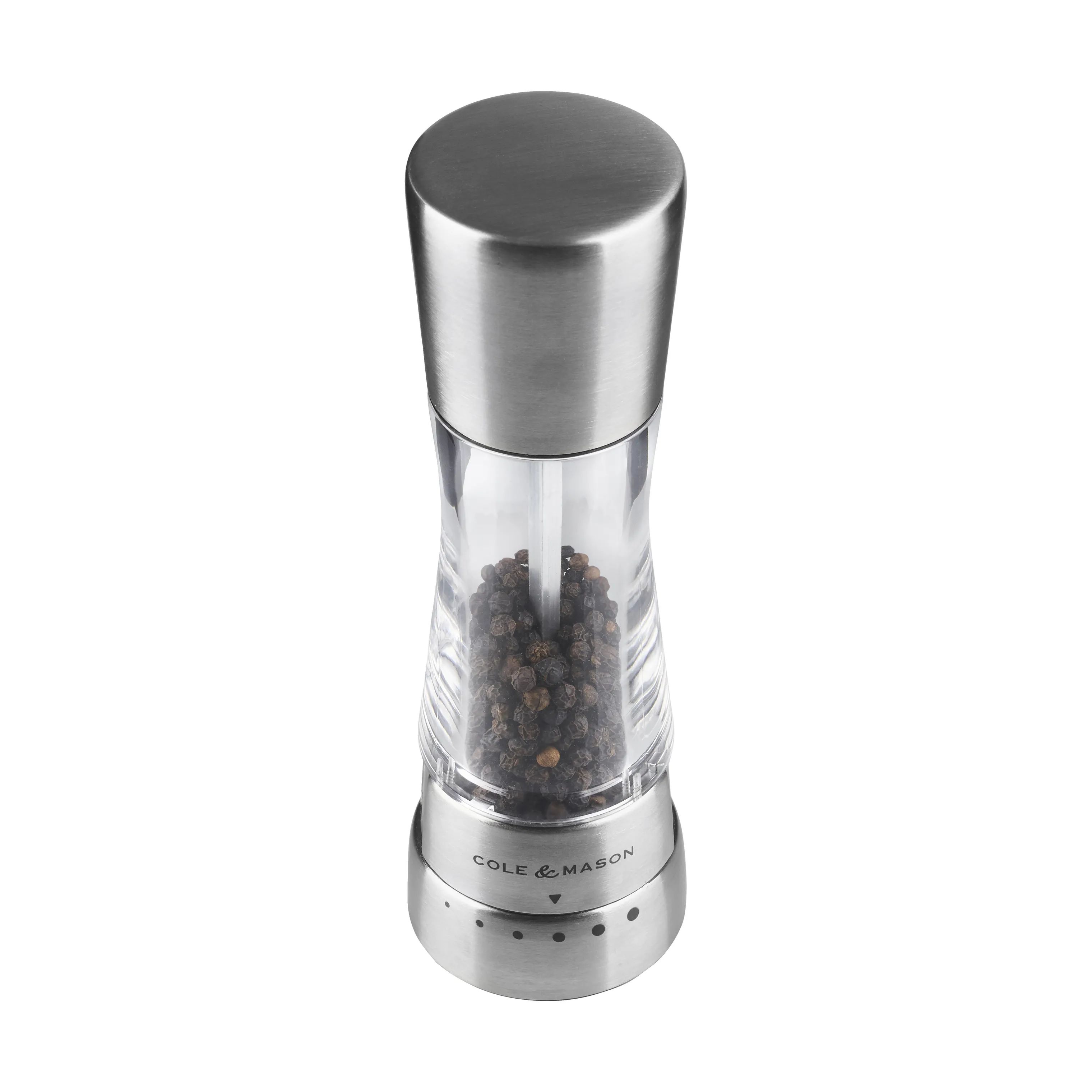 Cole&Mason Kværnsæt Derwent Kværnsæt - 2 dele i Stainless Steel, 6