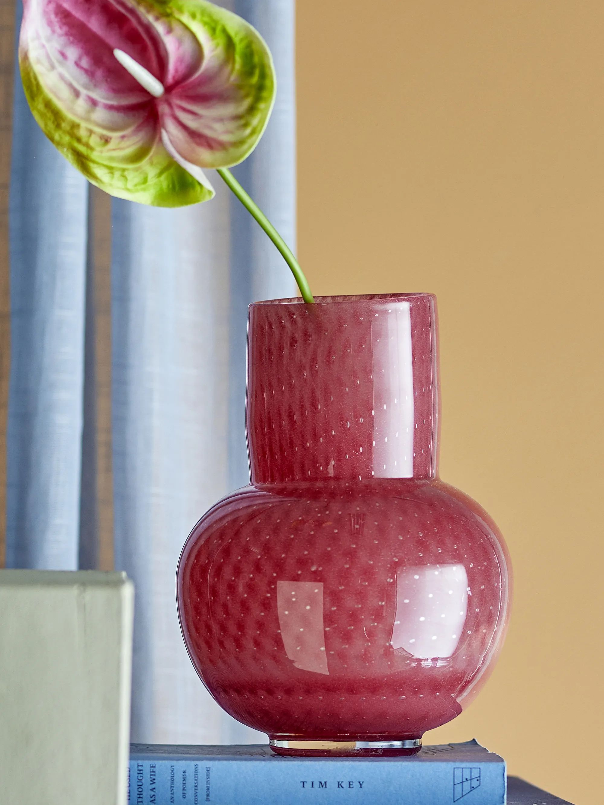 Bloomingville Vaser Roscoe Vase i Rosa, 2