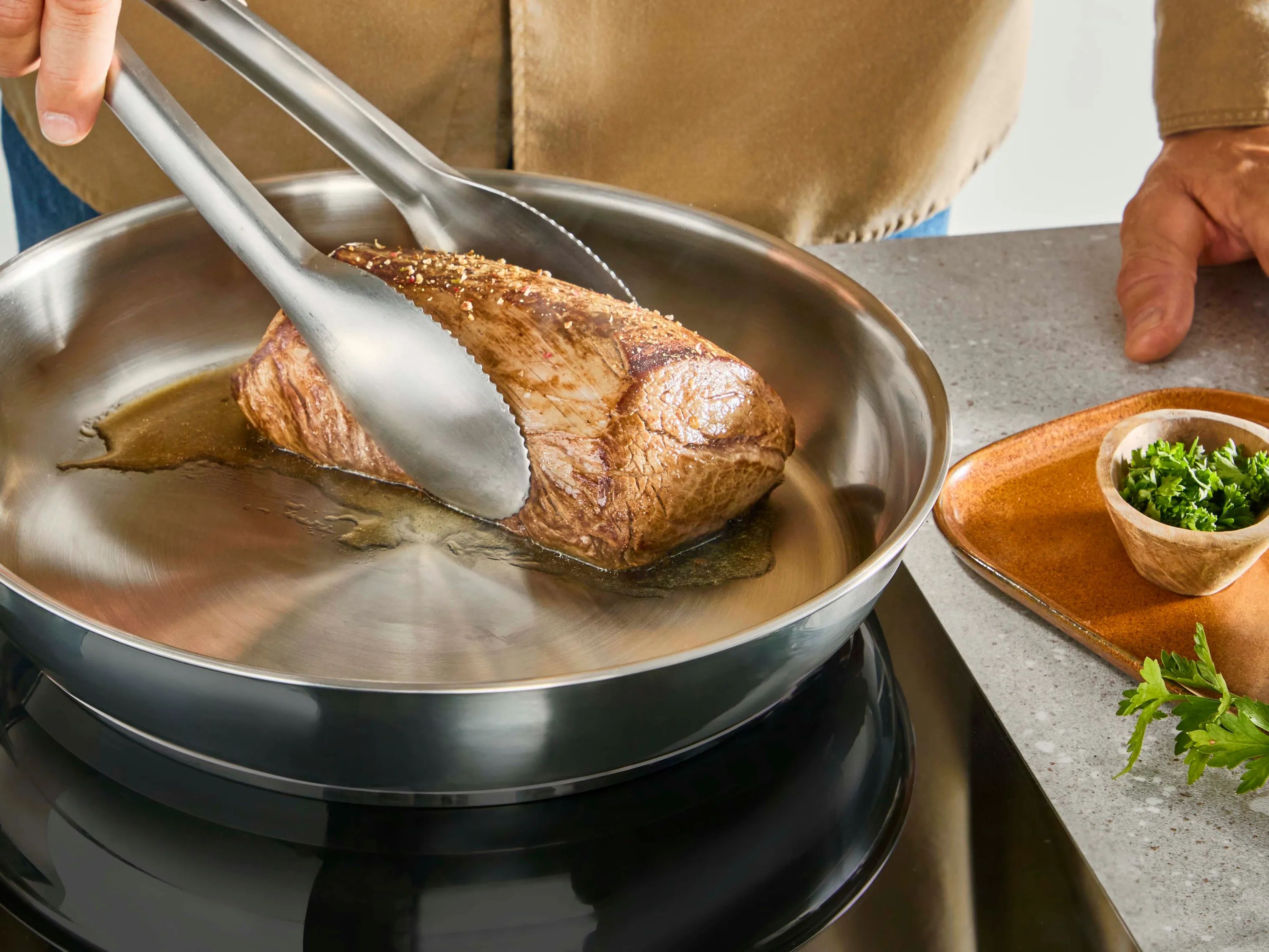 Tefal Stegepander Emotion Plus Stegepande i 24 cm, 2