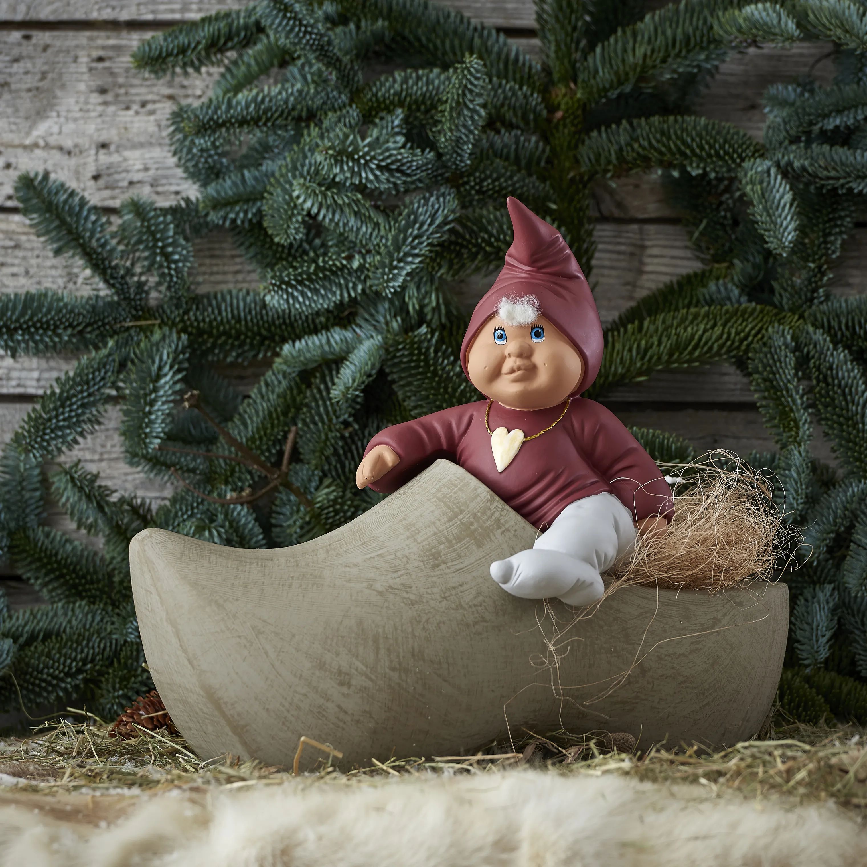 Klarborg Nisser Nisse - Store Emilie i 29 cm, 2