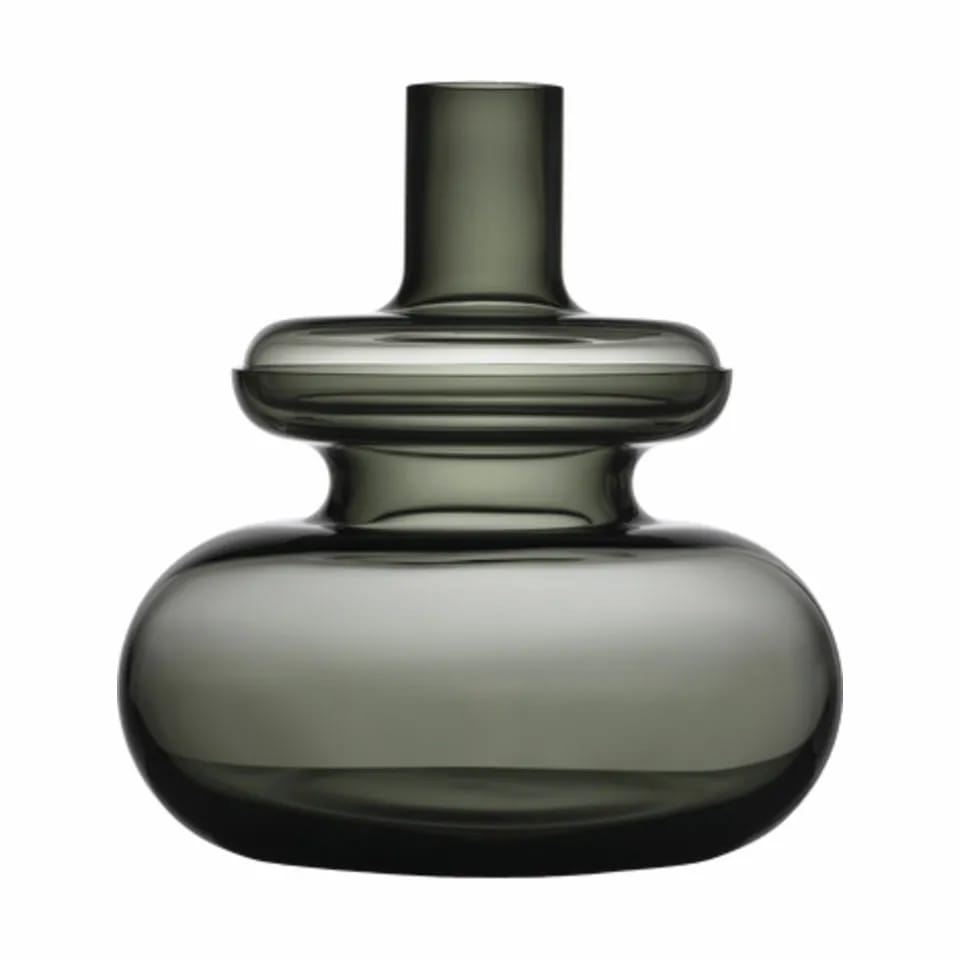 Zone Vaser Inu Vase i Smoked grey, 33 cm, 1