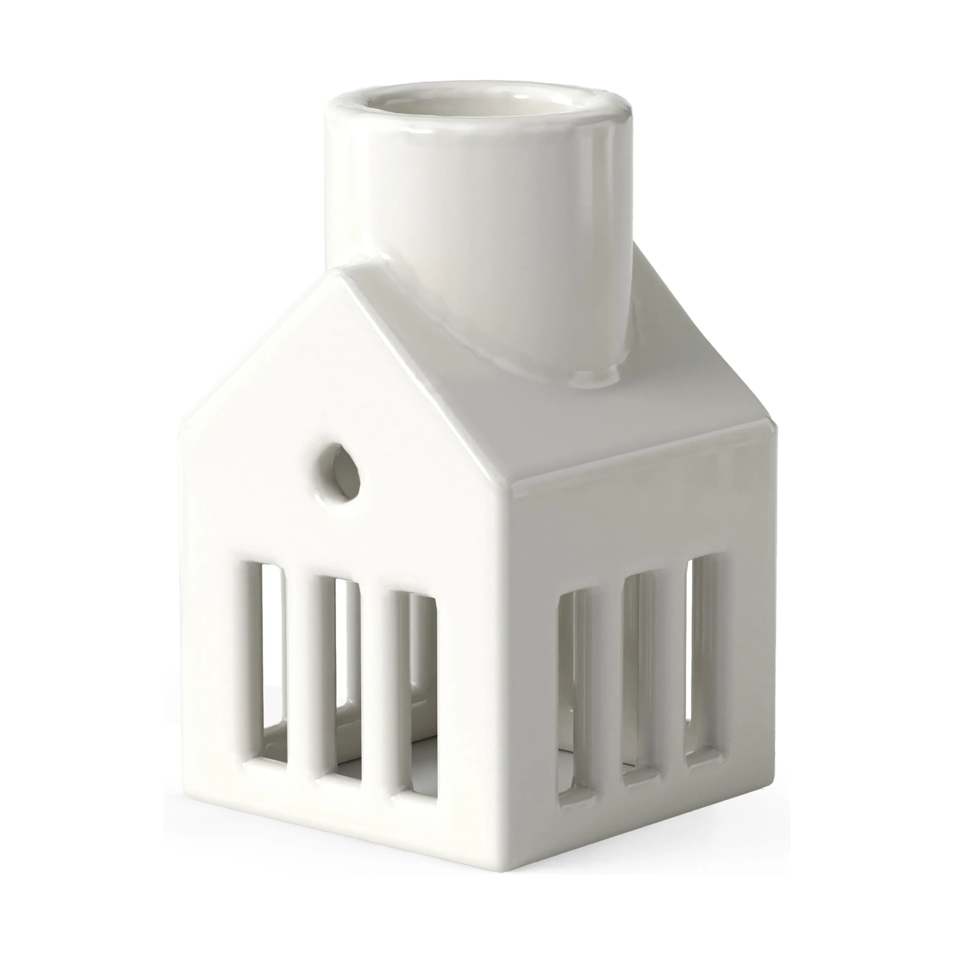 Kähler Kronelysestage Urbania Kronelysestage - Mini Hus i 7,5 cm, 1