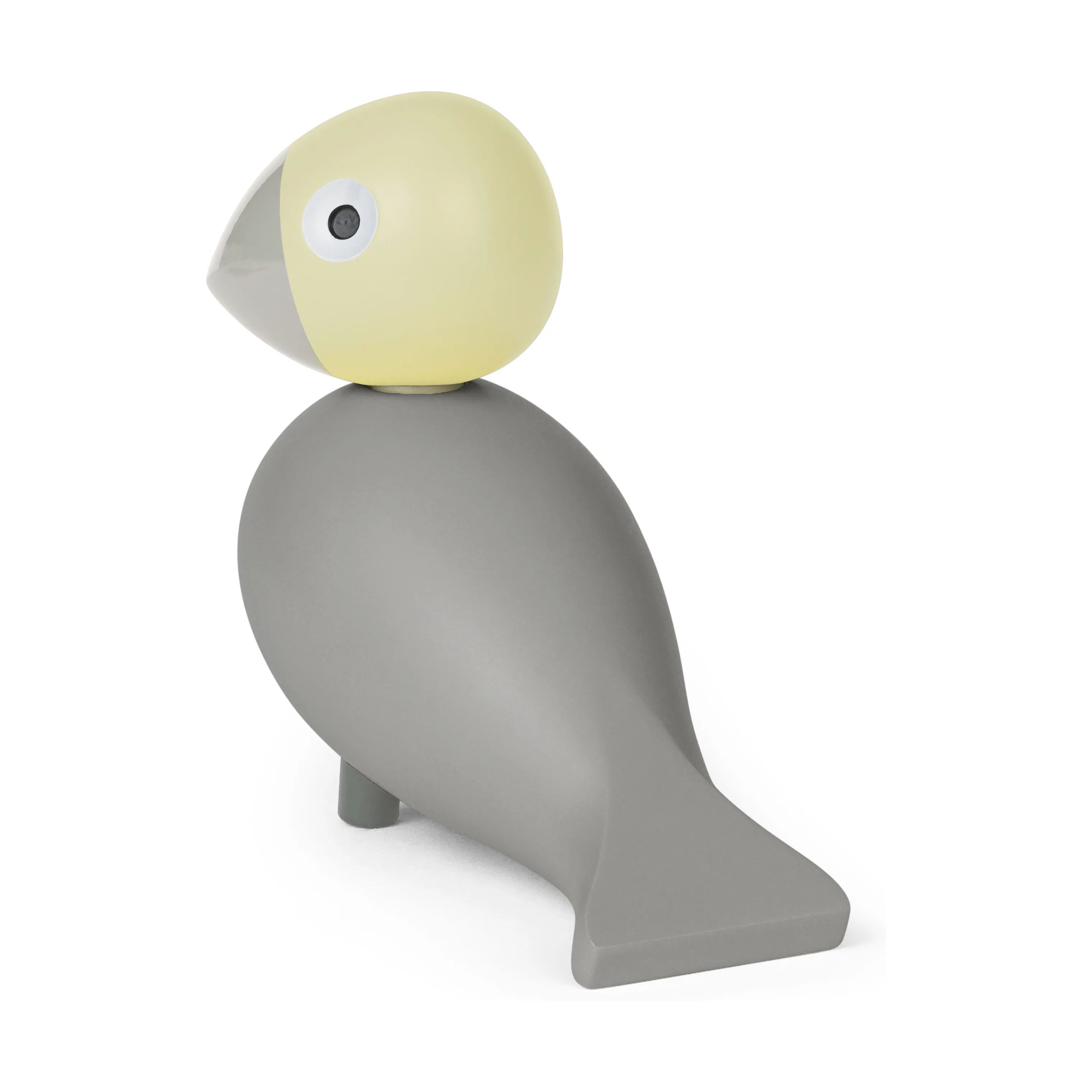 Kay Bojesen Dyrefigurer Birds Havefugl - Lulu i Grå/Creme, 4