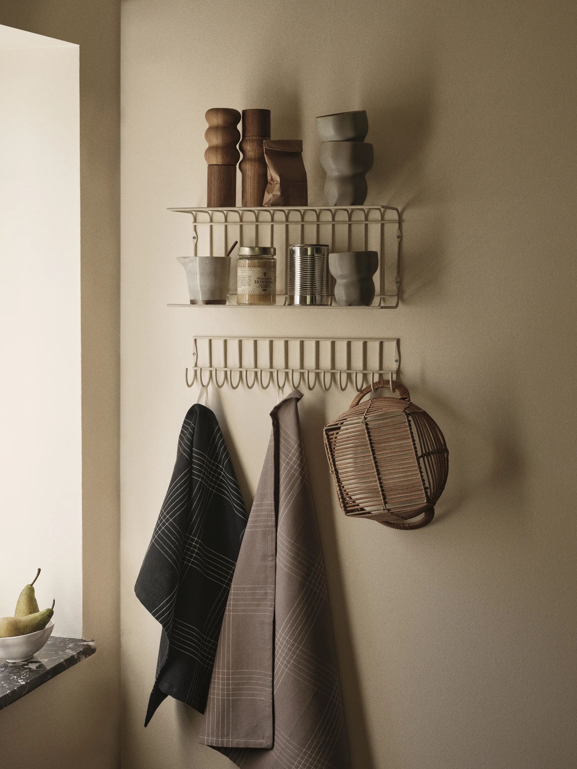 Broste Copenhagen Kurve Emmy Kurv i Natural Brown, 2