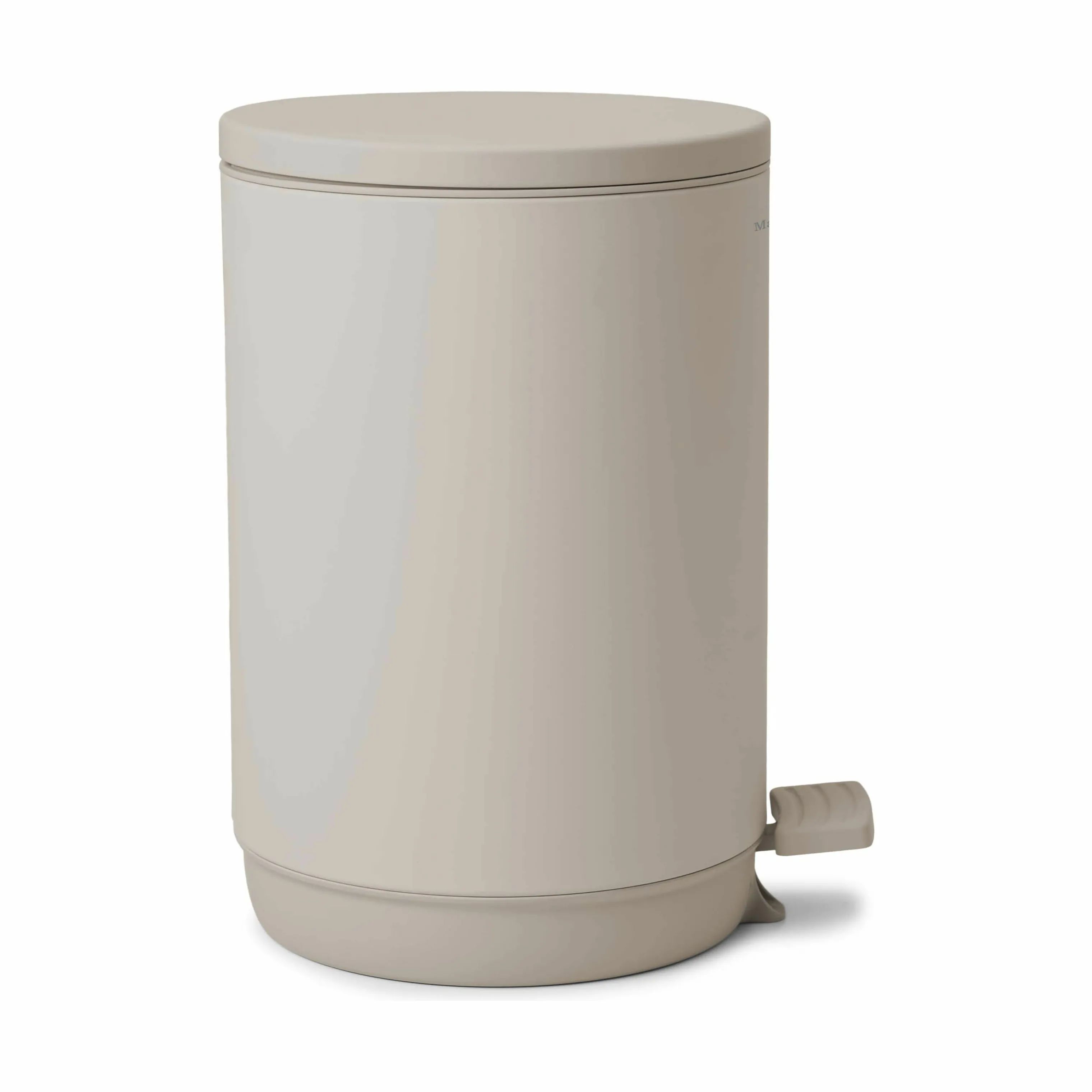 Marc O'Polo Toiletspande The Curve Curve Pedalspand i Oatmeal, 1