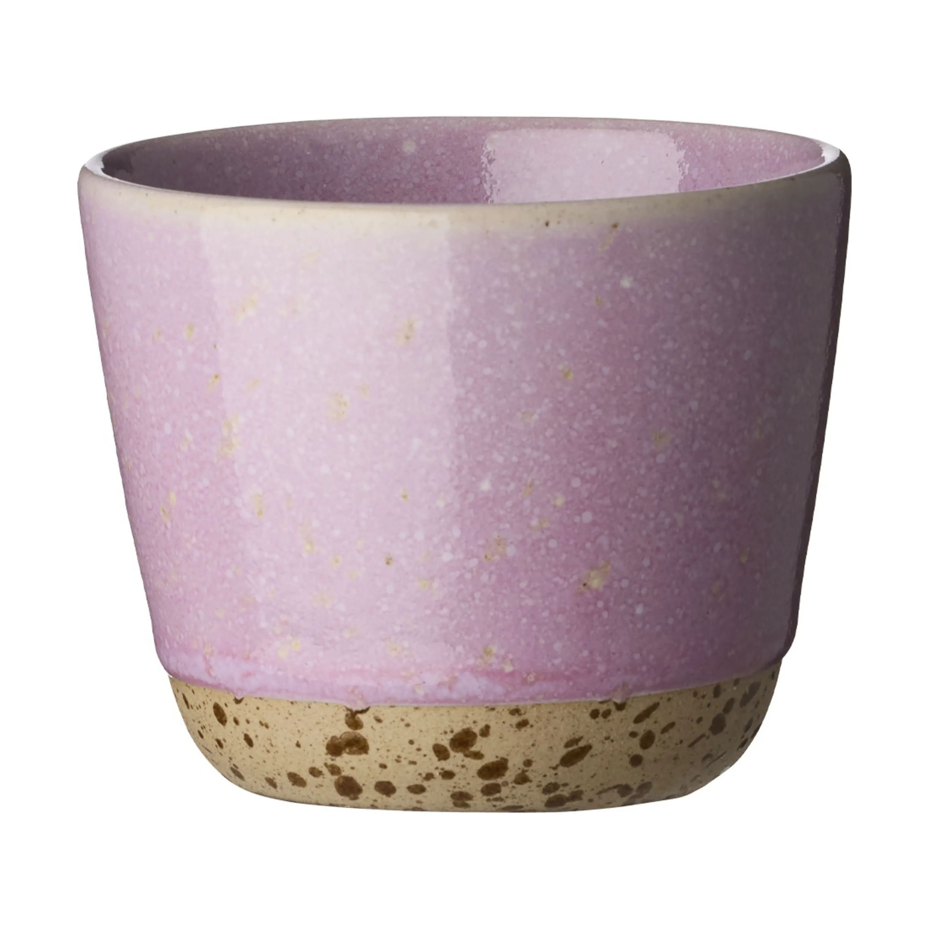 RAW by Aida Krus og kopper uden hank RAW Colour Colour Krus i Purpleish, 20 cl, 1
