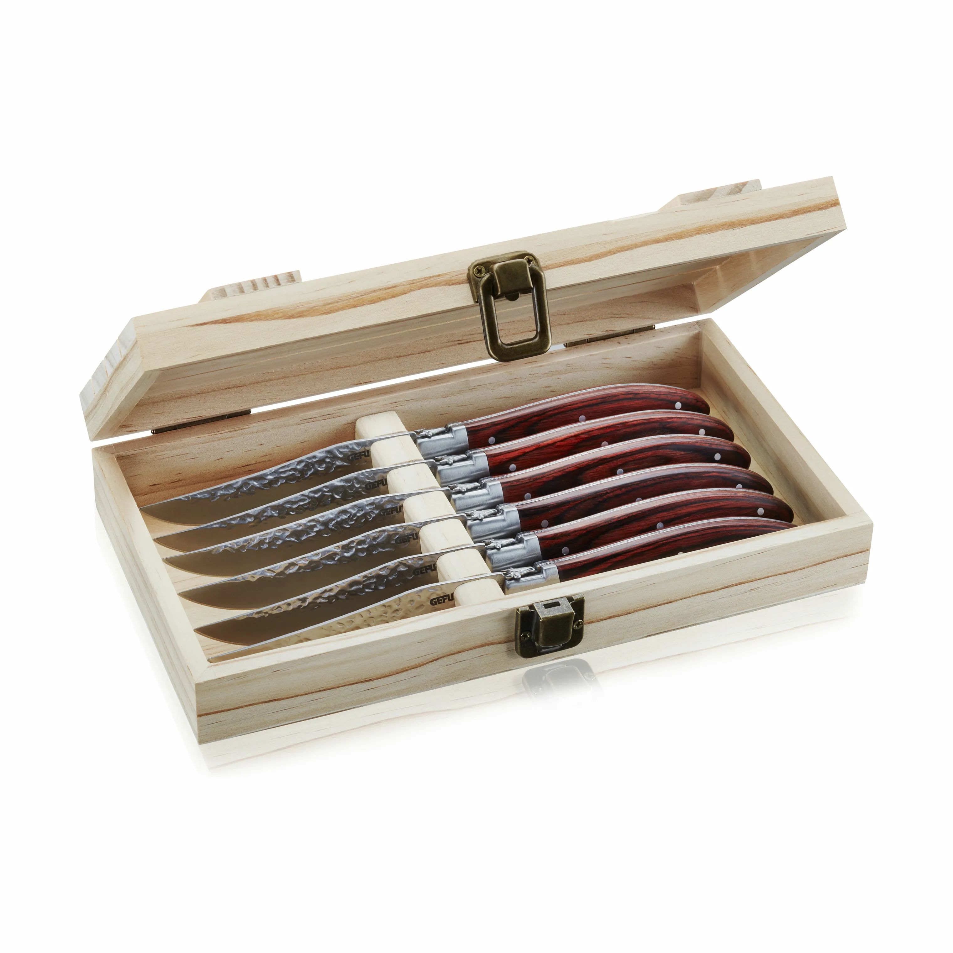 Gefu Steakknive Rancho Steakkniv - 7 stk. i Brun, 1