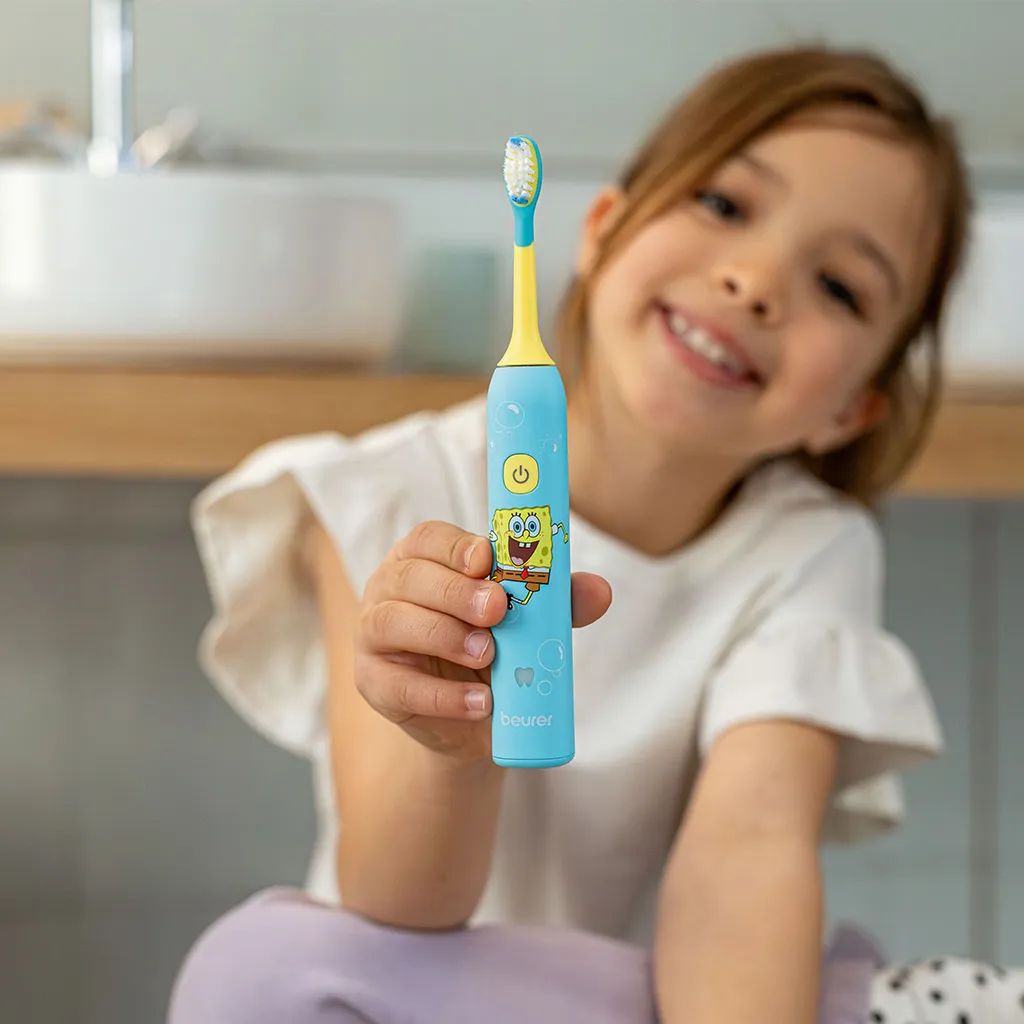 Beurer Eltandbørster SC011SP SonicCare Kids Eltandbørste i Lyseblå, 2