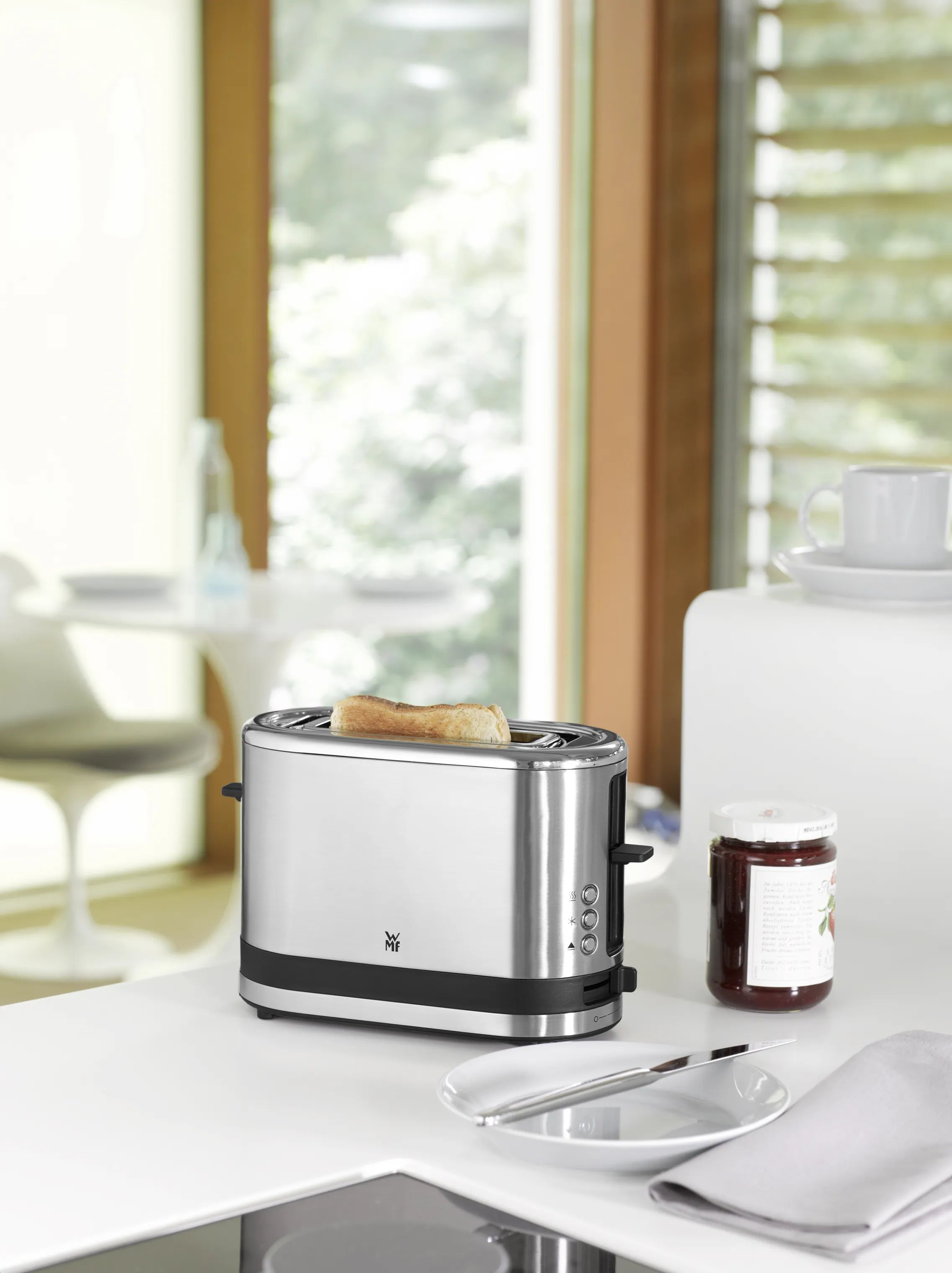WMF Brødristere KitchenMinis Brødrister i Sølvfarvet, 2