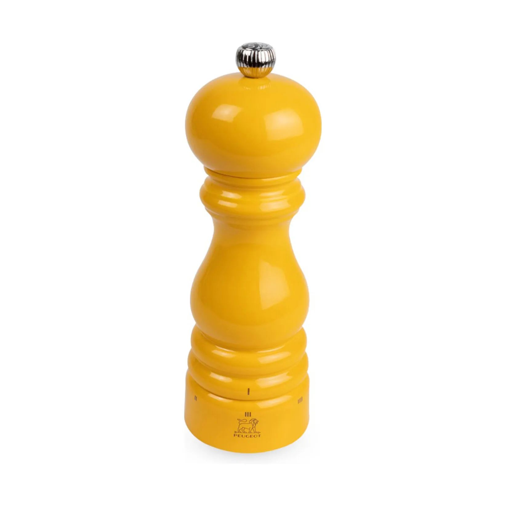 Peugeot Saltkværne Paris uS Paris u'Select Z Saltkværn i Gul, 18 cm, 1
