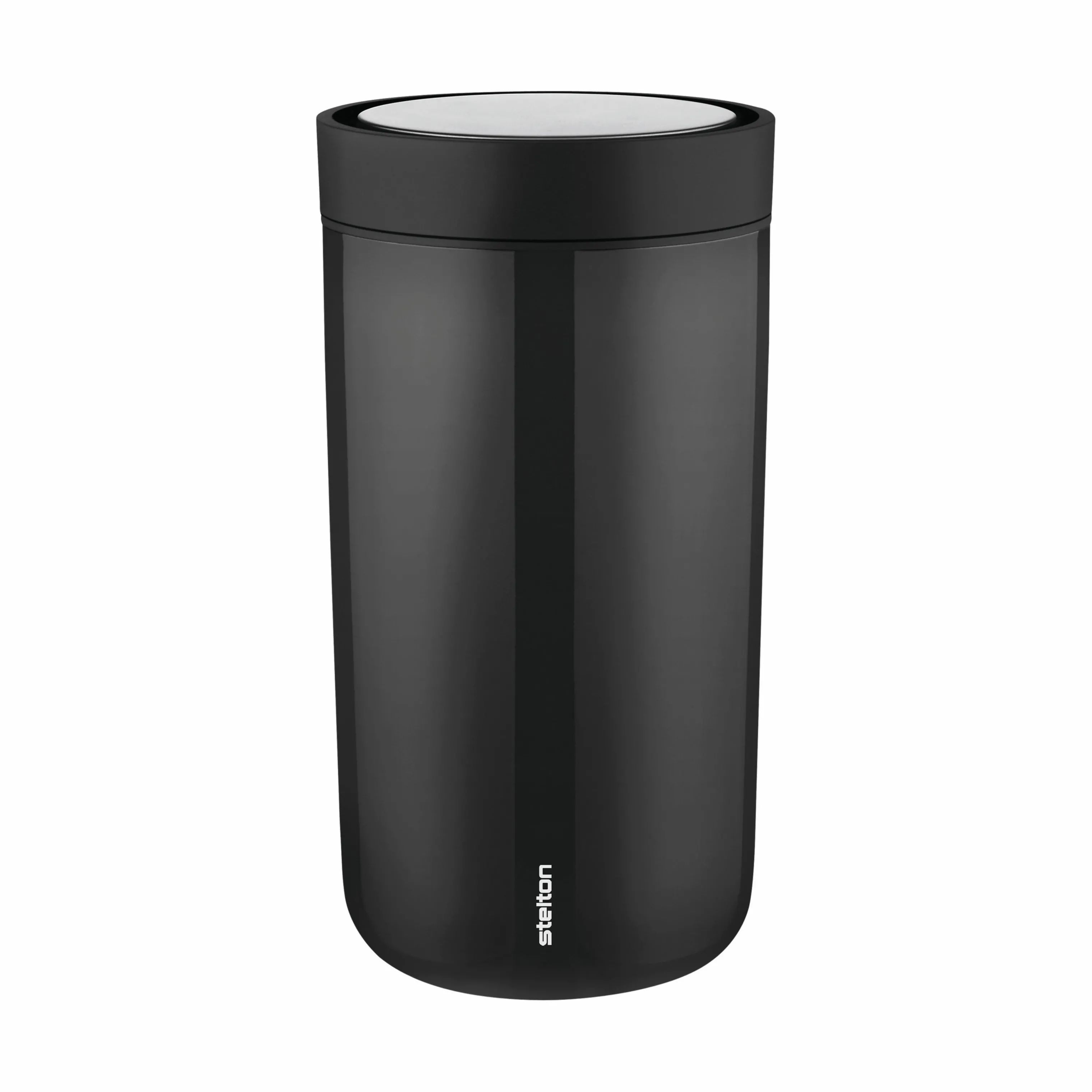 Stelton To go kopper I:CONS To Go Click Rejsekrus i Sort, 20 cl, 1