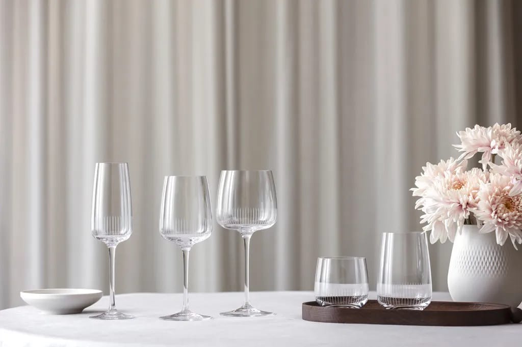 Villeroy & Boch Snapseglas La Divina Shotglas - 4 stk. i Klar, 4
