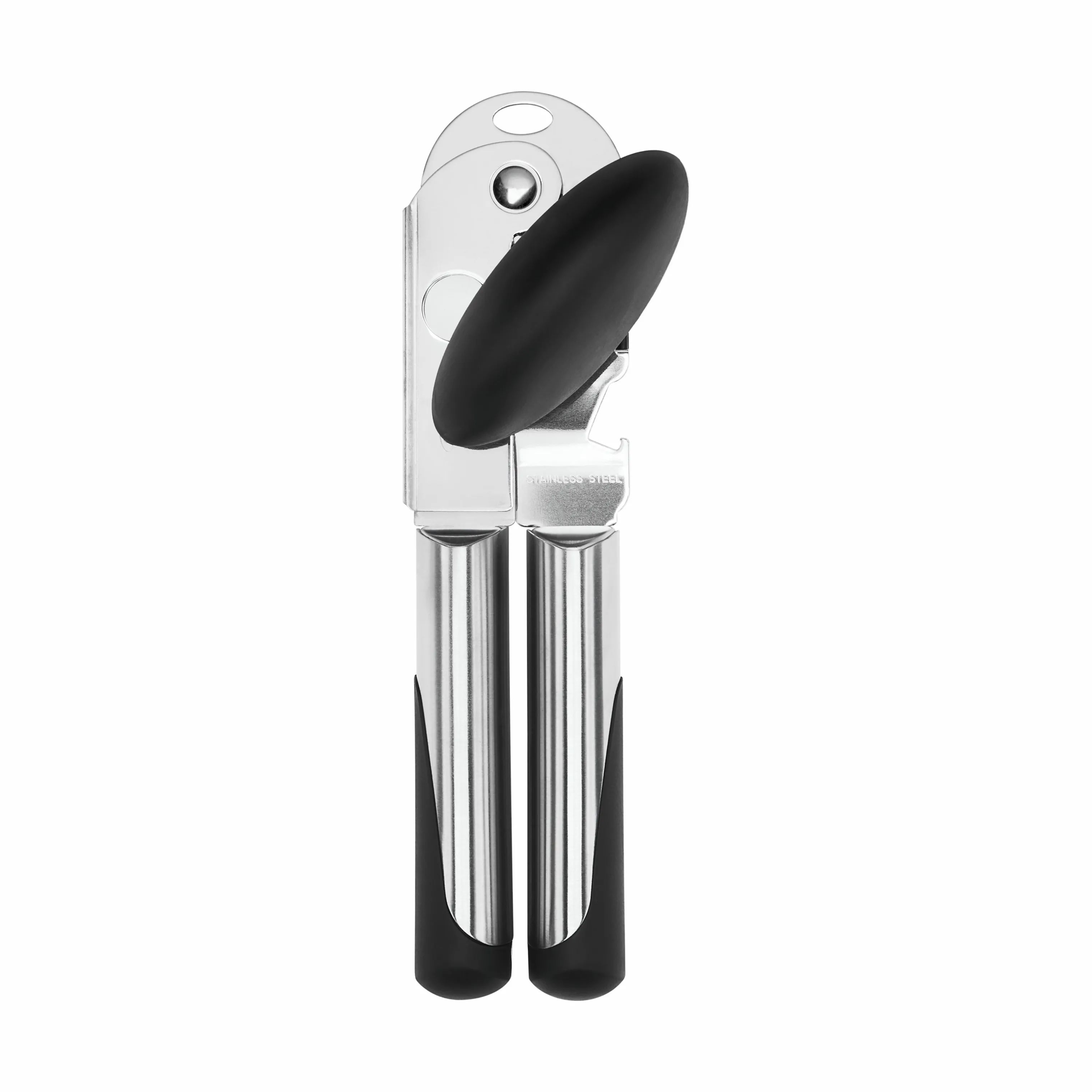 OXO Dåseåbnere og lågåbnere STEEL Dåseåbner i stål;sort, 2
