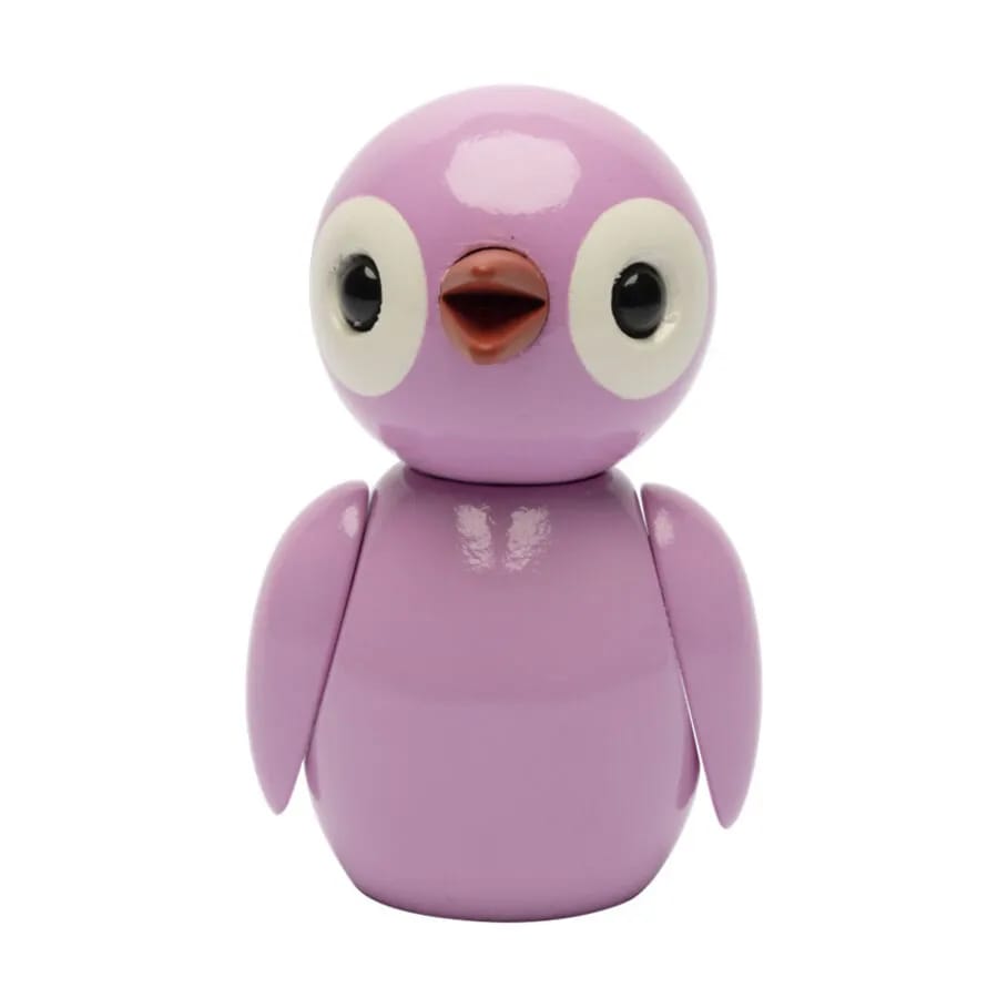 Spring Copenhagen Dyrefigurer Fugl - Powerful Pink i Pink, 1