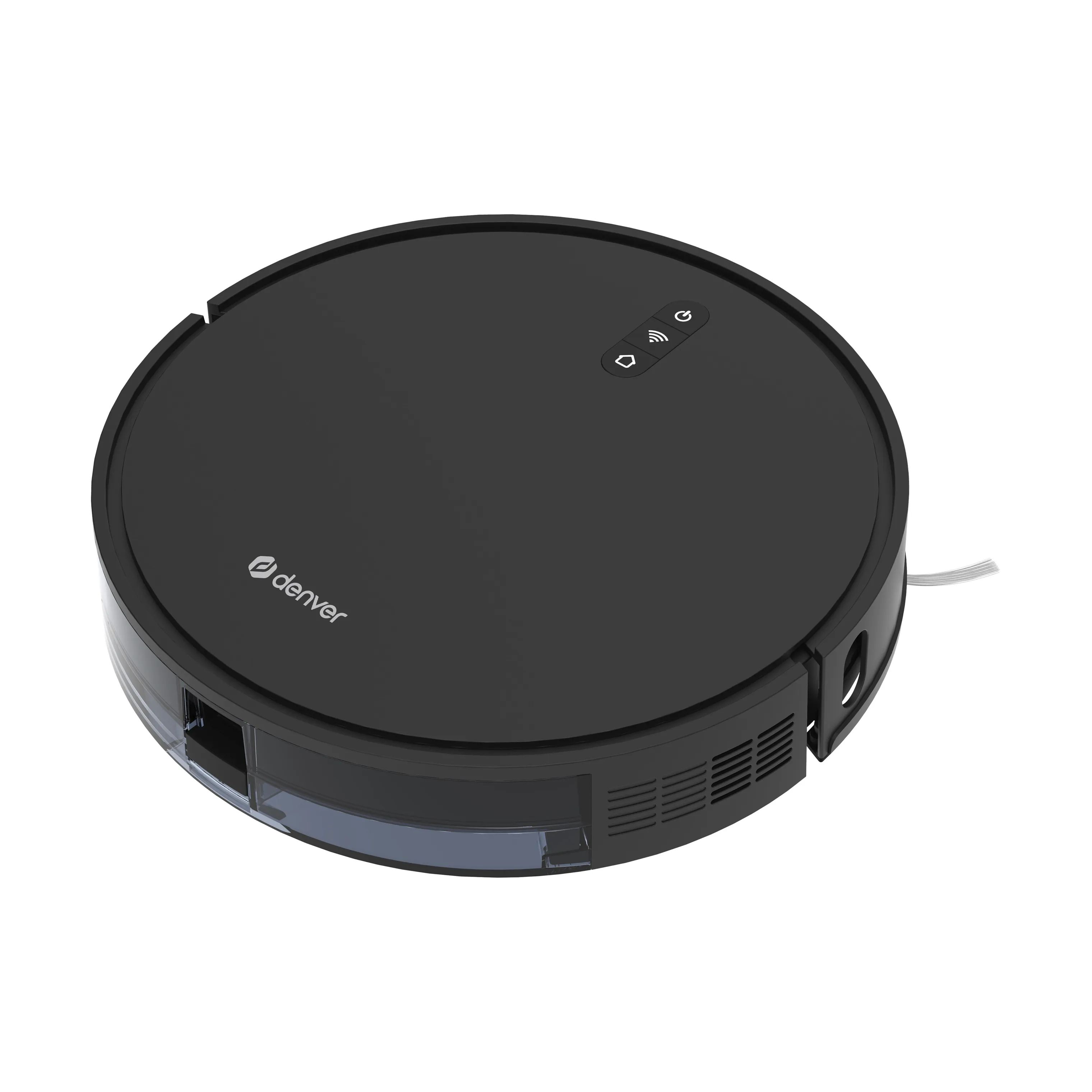 Denver Robotstøvsugere Robotstøvsuger RVC-115 i Sort, 1
