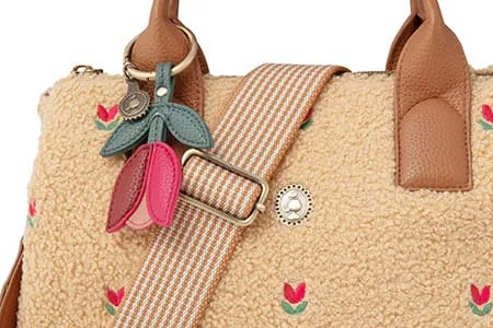 PIP Studio Øvrigt interiør Fashion Bags Nøglering - Tulip i Pink, 2