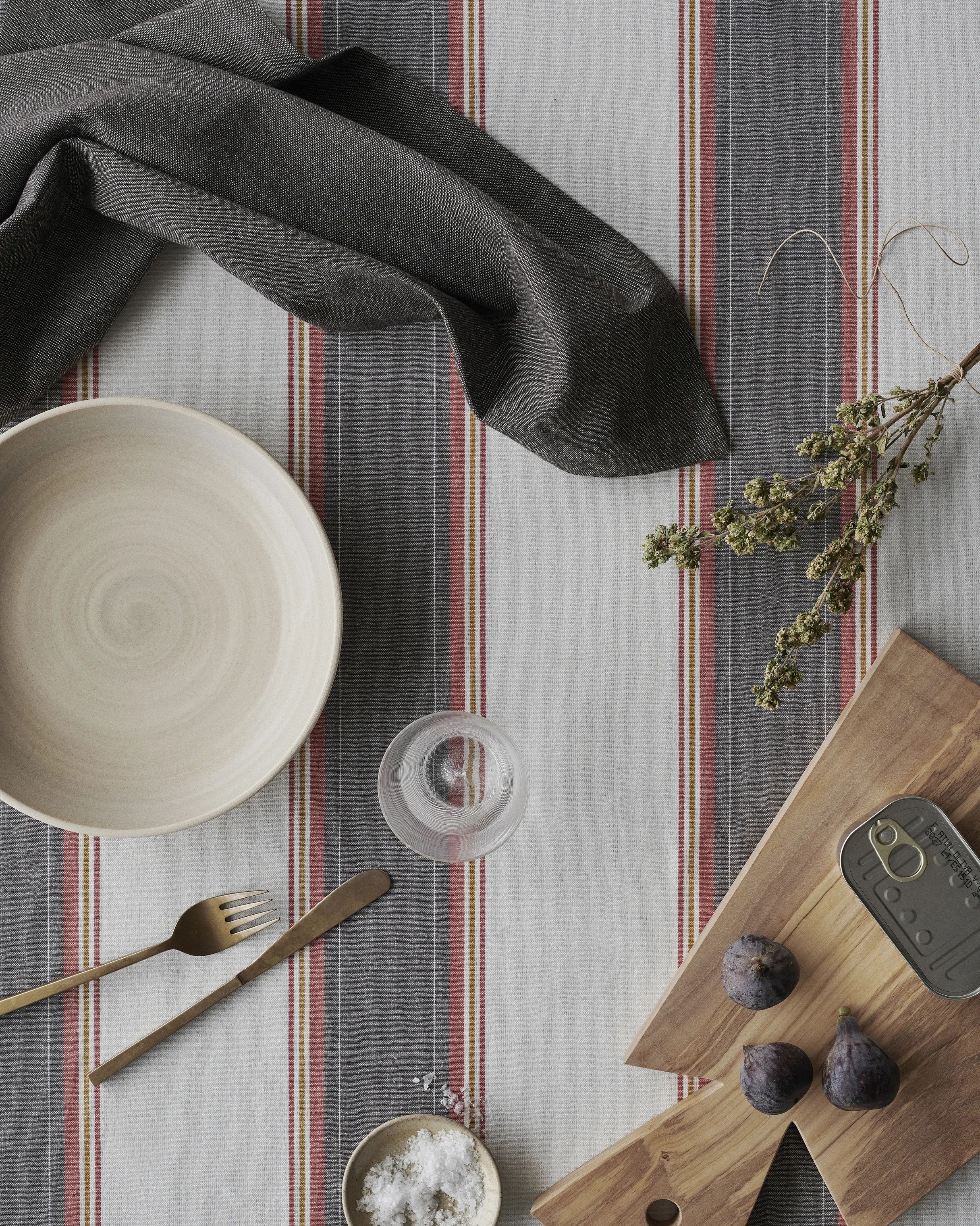 By Mogensen Duge Large Stripes Dug i B140 x L140 cm, 2