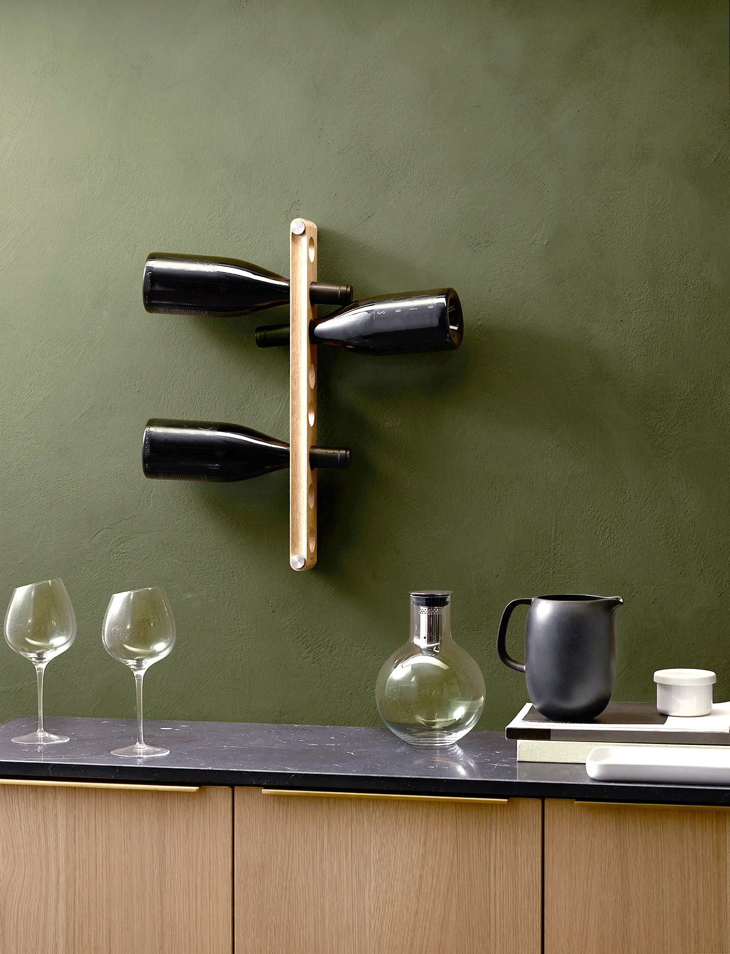 Eva Solo Vinreoler Nordic Kitchen Vinreol i Sort, 2