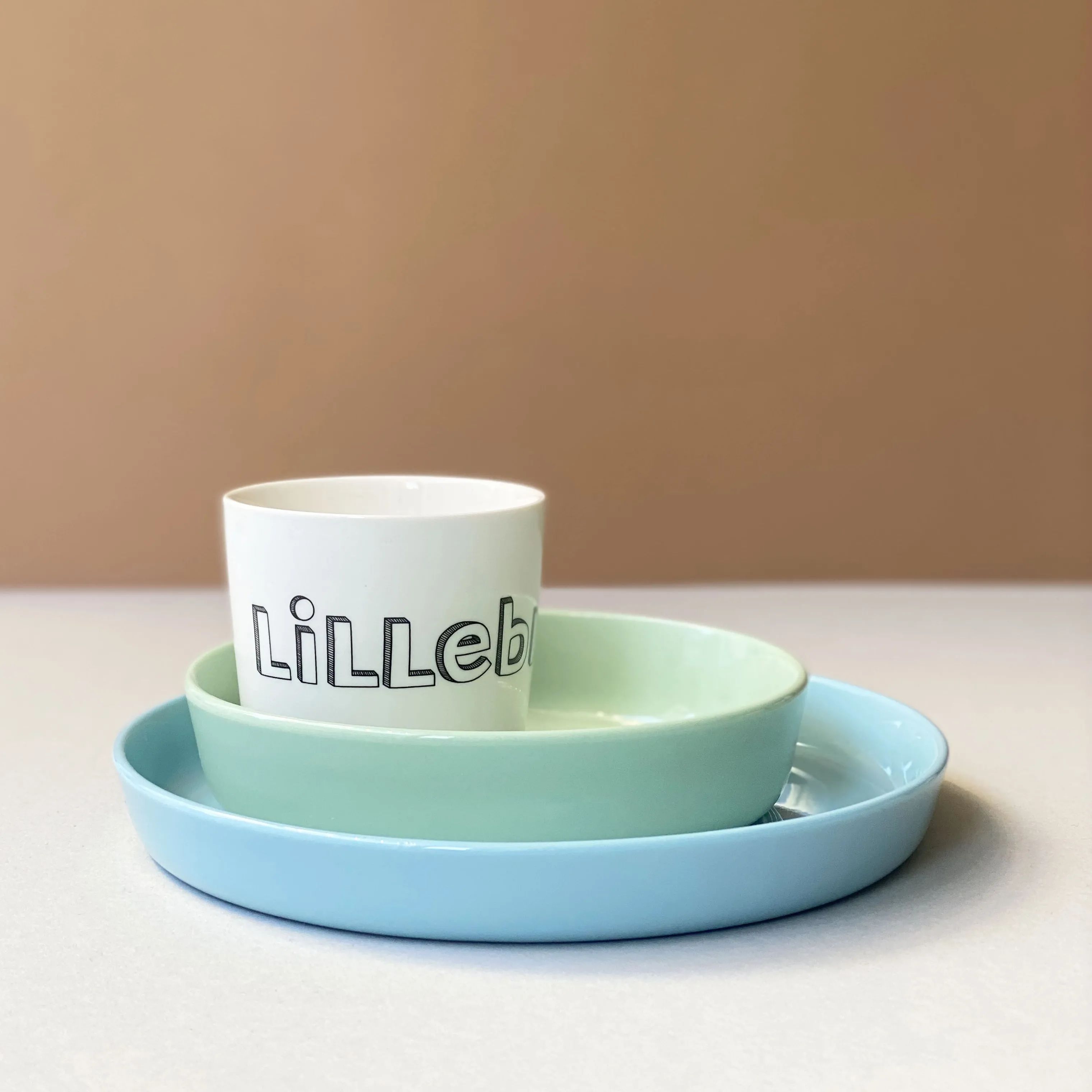 Liebe Krus og kopper med hank Kop - Lillebror i Lillebror, 2