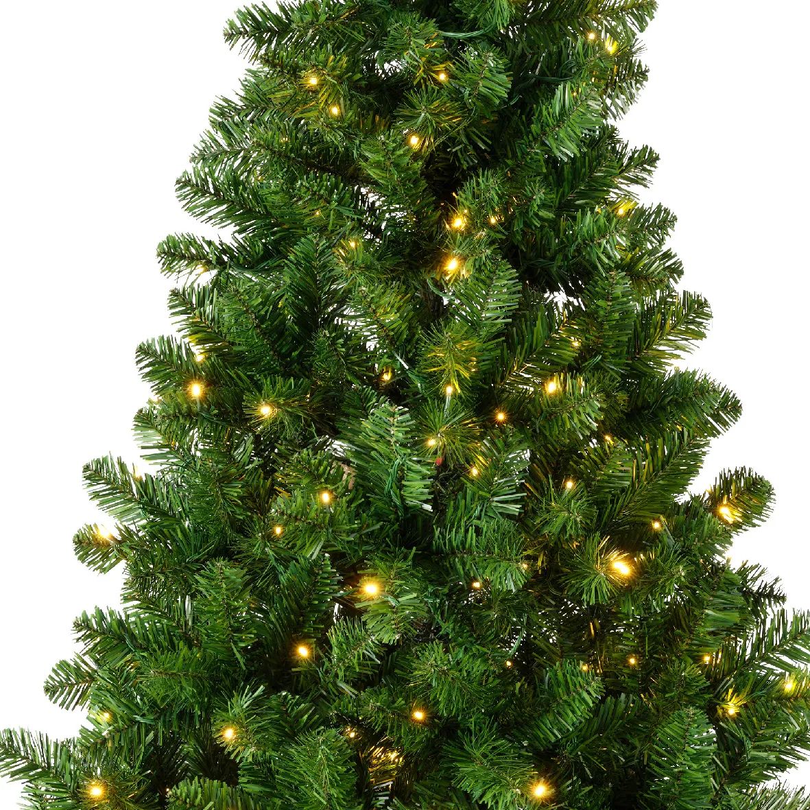 Casa Christmas Juletræer Imperial Pine Kunstigt Juletræ m. LED Lys i 380 LED-lys, 2
