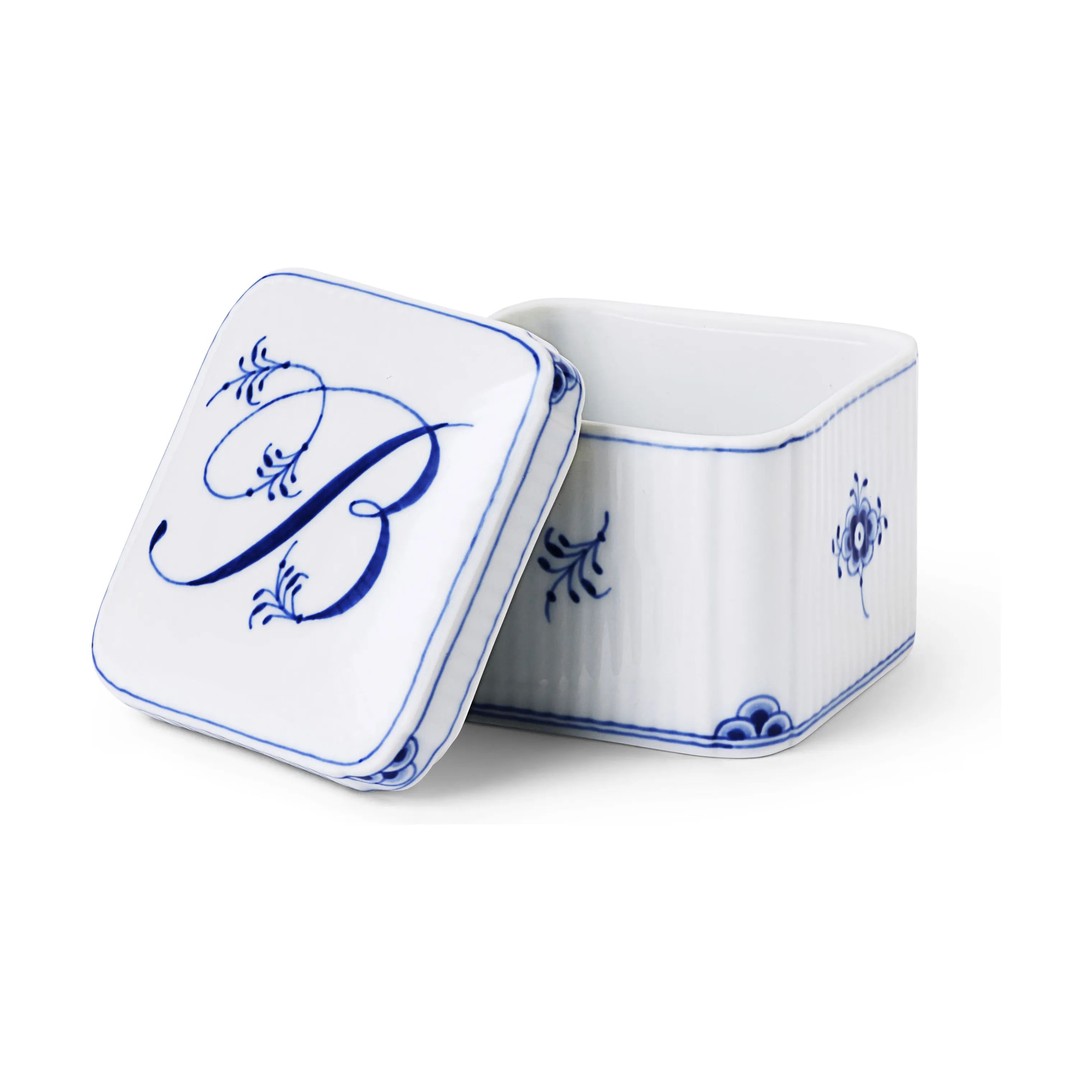 Royal Copenhagen Bonbonniere Alfabet Bonbonniere - B i B, 3